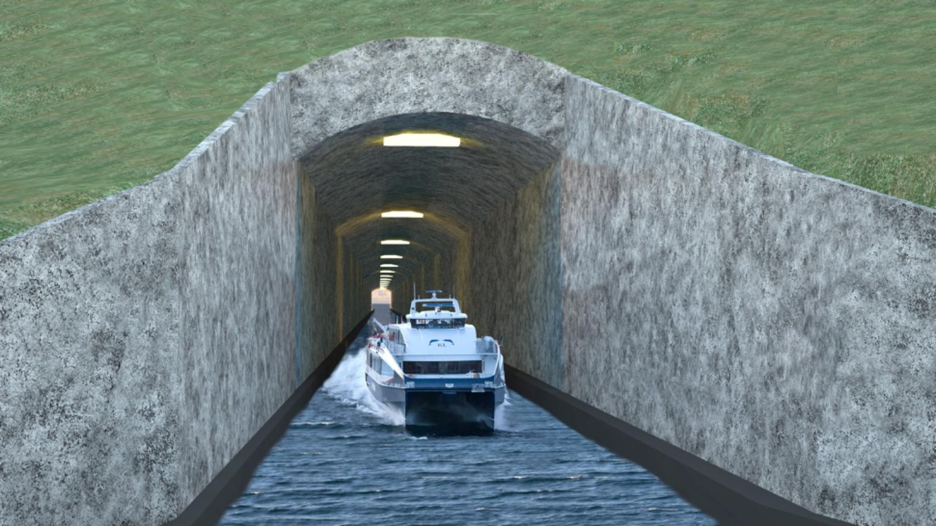 Primul tunel maritim care trece prin munte se construiește chiar în Europa. Foto: Profimedia
