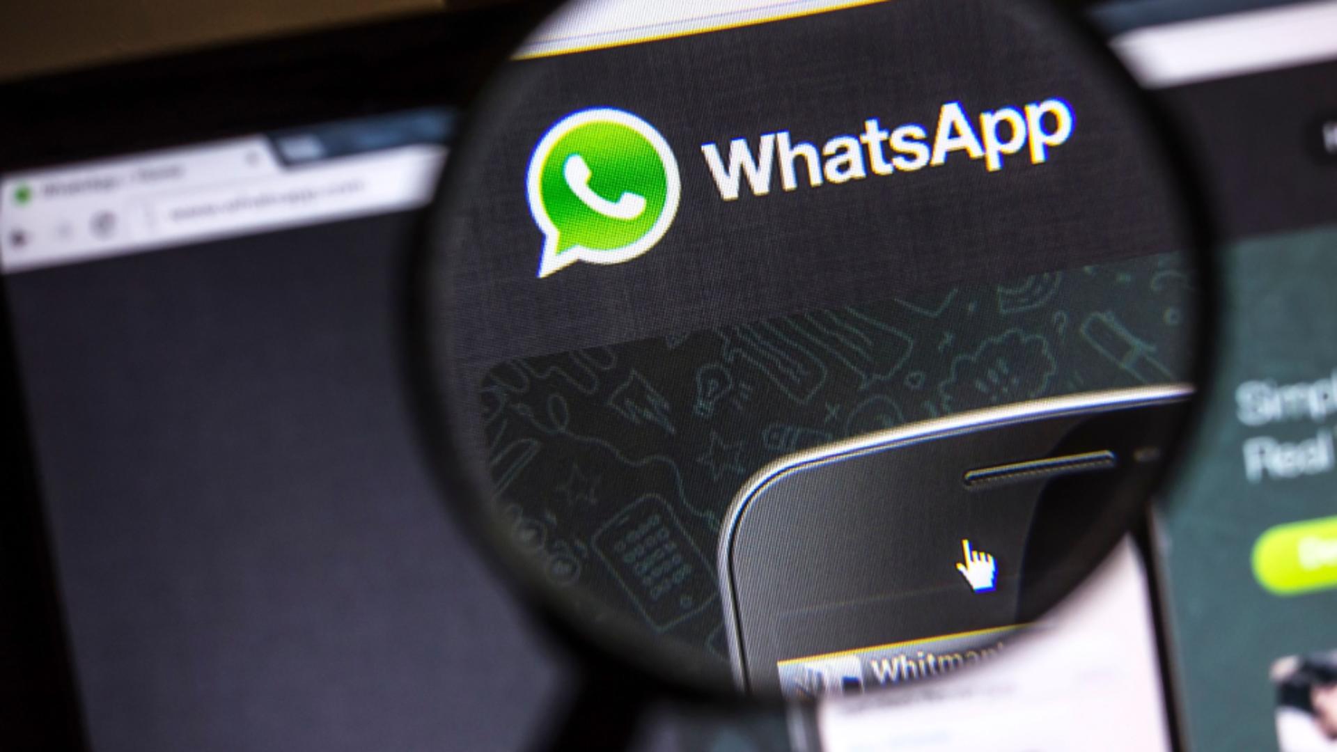 Schimbare majoră pe WhatsApp, confirmată de Meta! Cum vor fi afectați românii/Profimedia