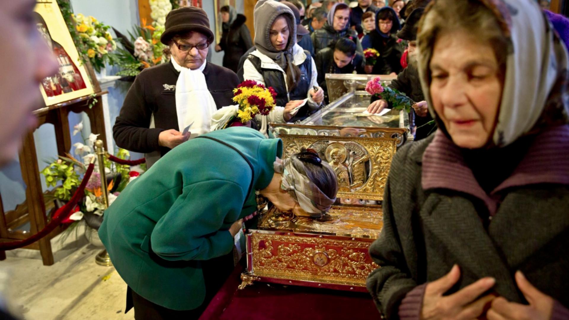 Eveniment de seamă pentru credincioși. Foto: Profimedia