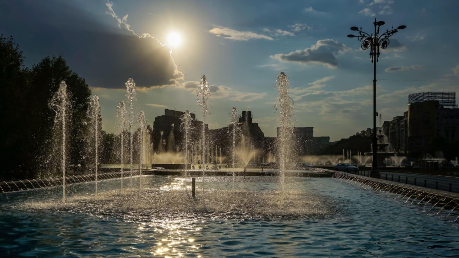 Vin zile de FOC în Capitală! Temperaturile vor urca până la 37 de grade Celsius / Foto: Profimedia