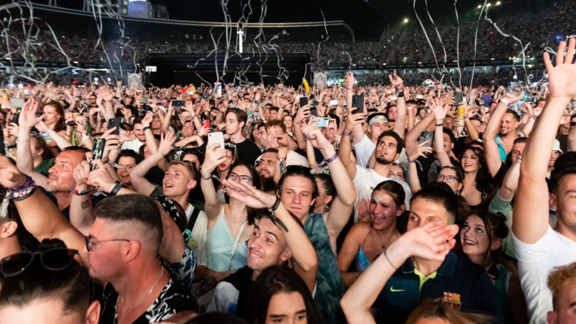Festivalurile din România au devenit tot mai populare în Europa (Untold/Profimedia)