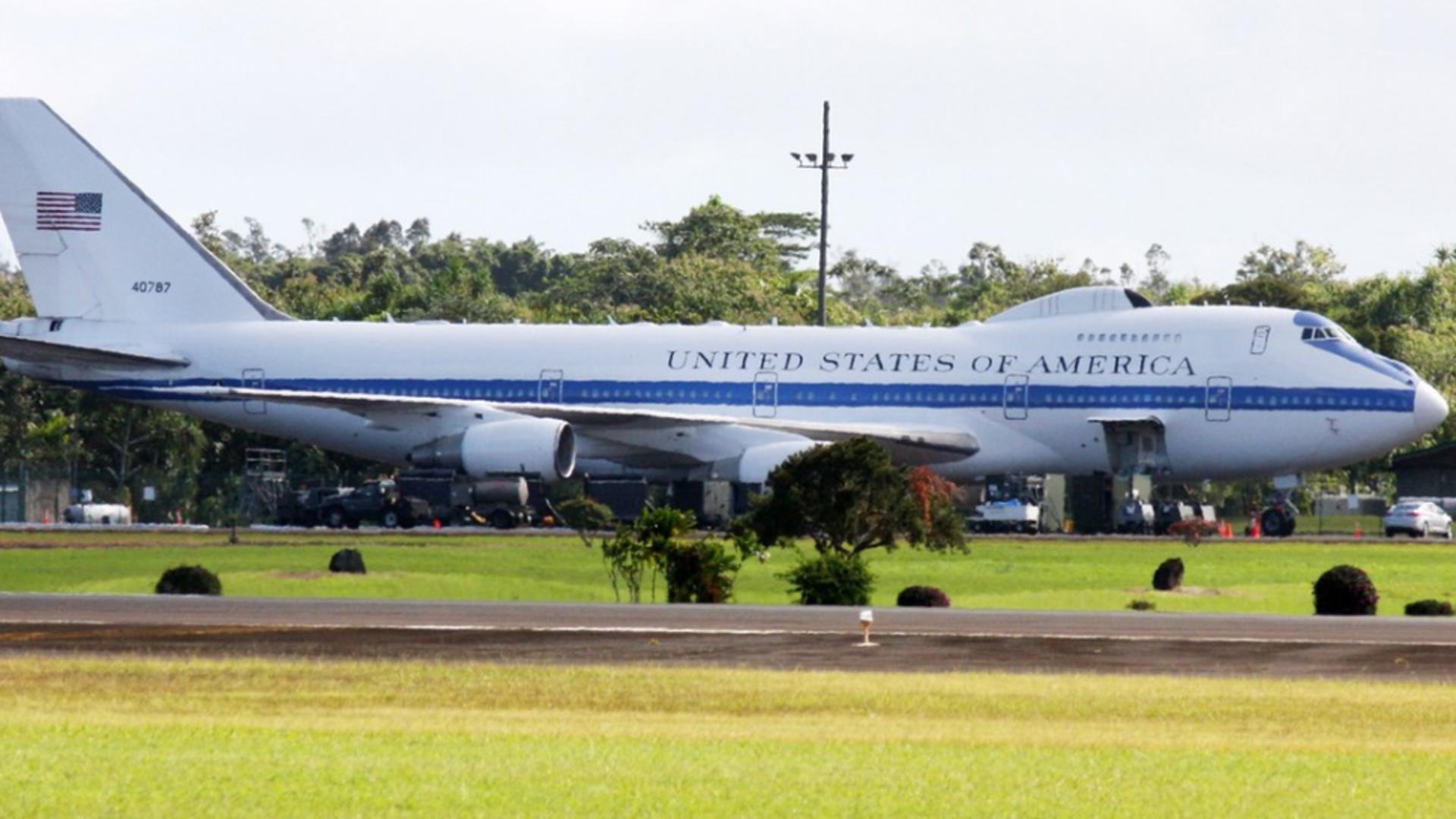 Avionul apocalipsei. Foto: Profimedia