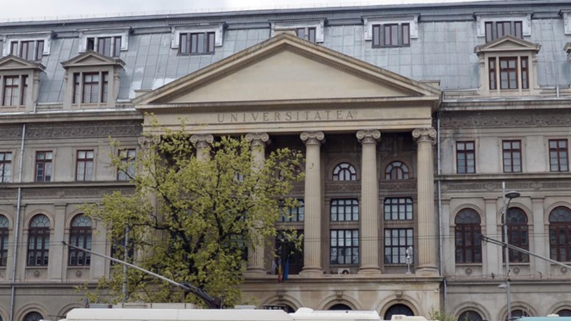 Universitatea din București. Foto: Profimedia