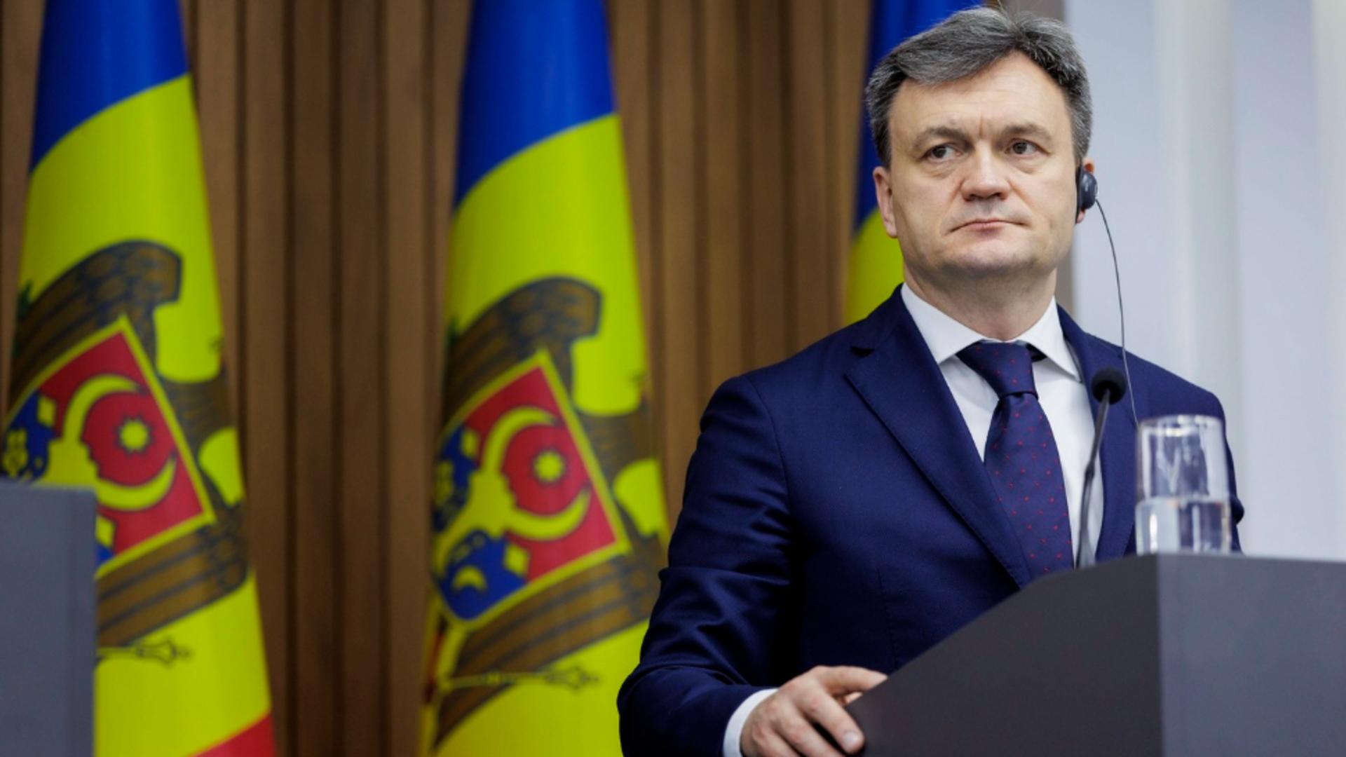 Dorin Recean. Foto: Profimedia