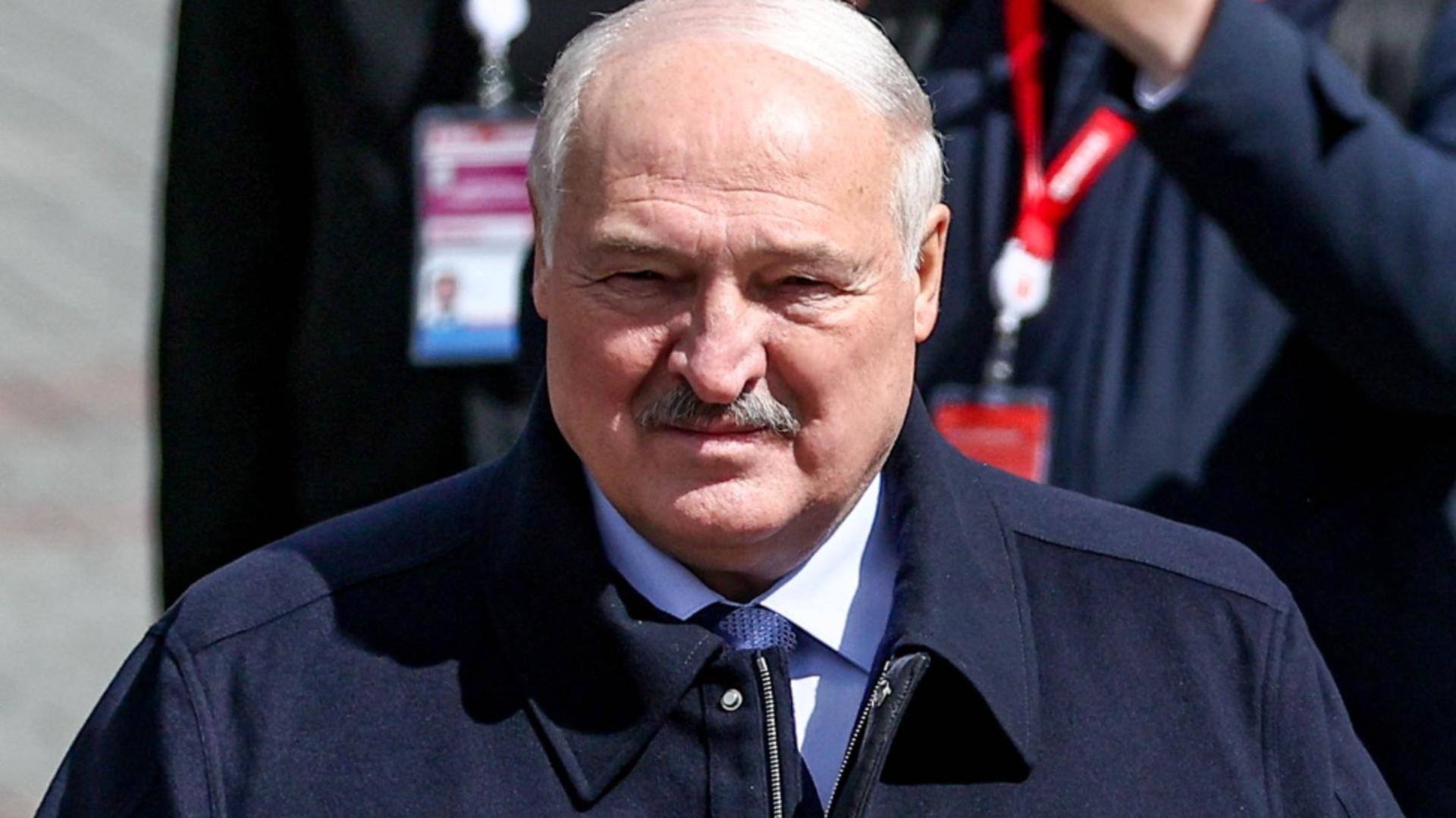 Aleksandr Lukașenko. Foto: Profimedia