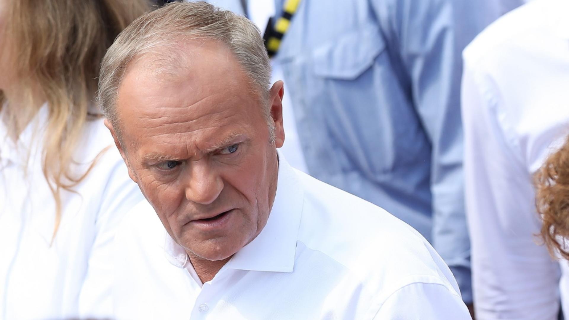 Donald Tusk. Foto: Profimedia