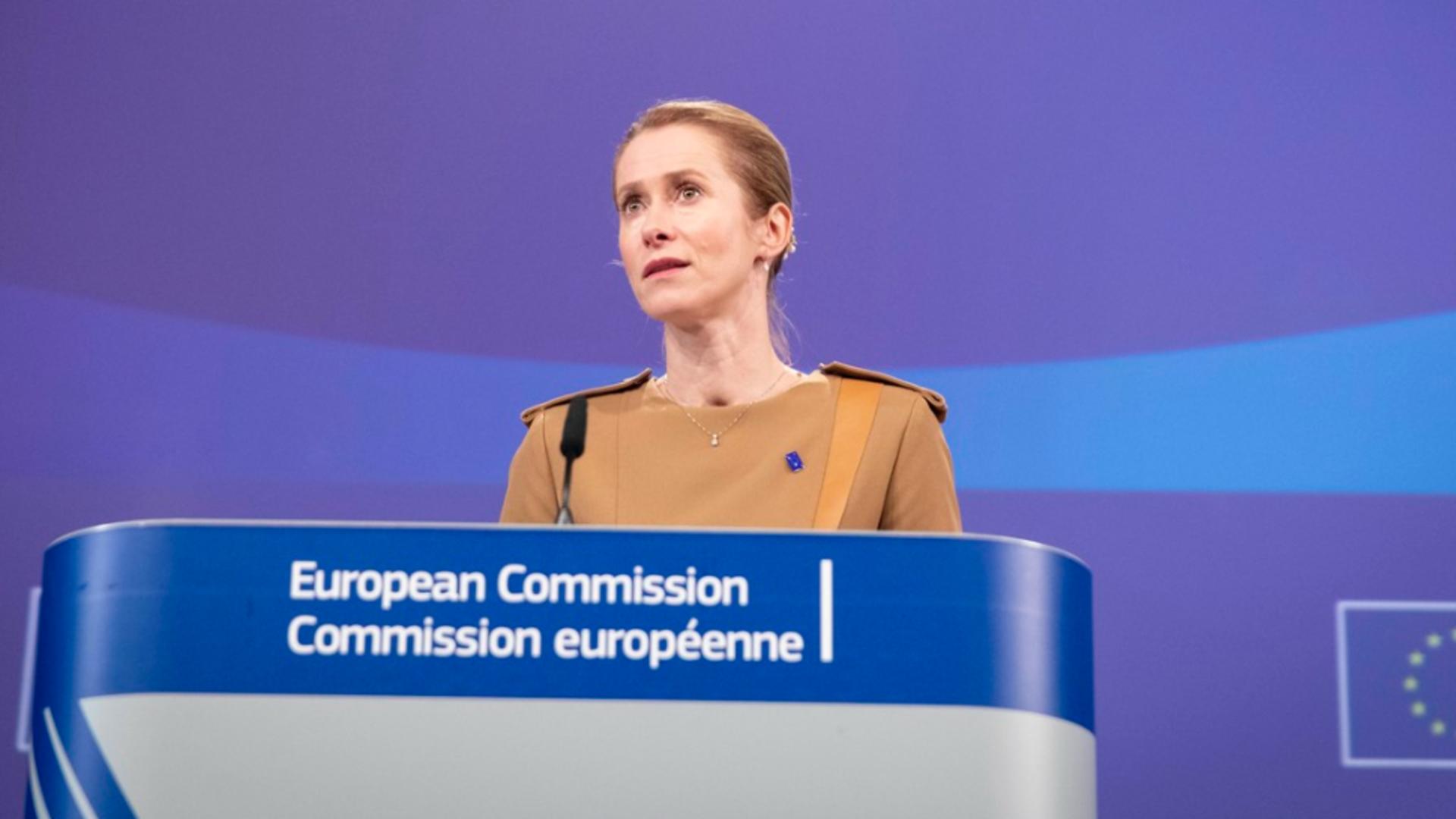 Kaja Kallas. Foto: Profimedia