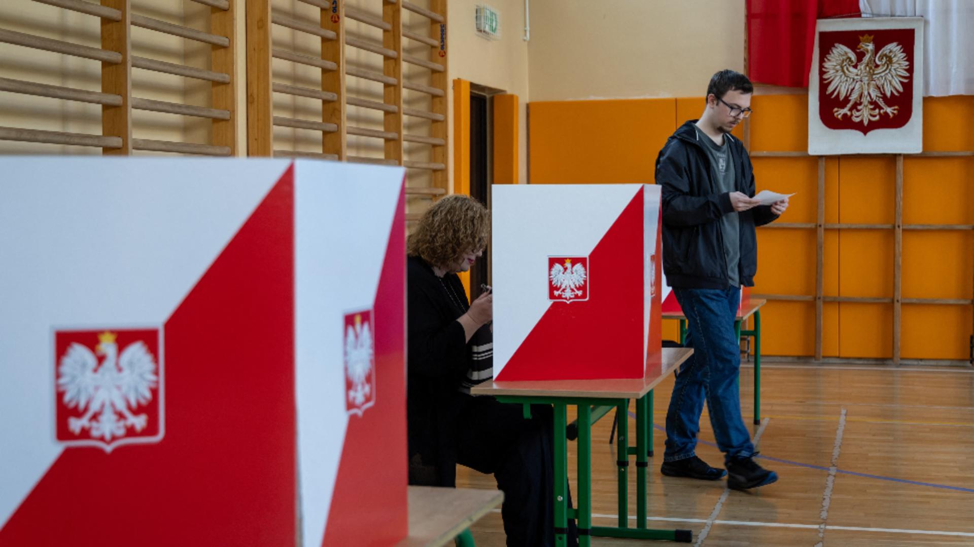 Cursă prezidențială strânsă în Polonia. Miză uriașă pentru UE/Profimedia