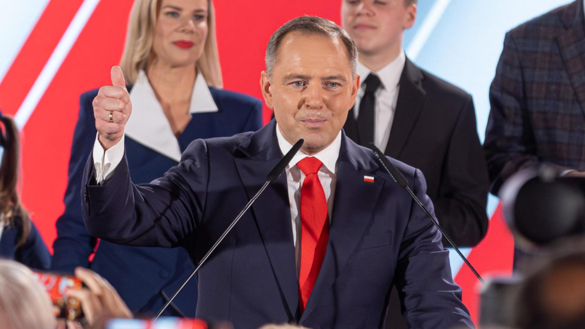 Cine este Karol Nawrocki, istoricul de 42 de ani care va conduce Polonia / Foto: Profi Media