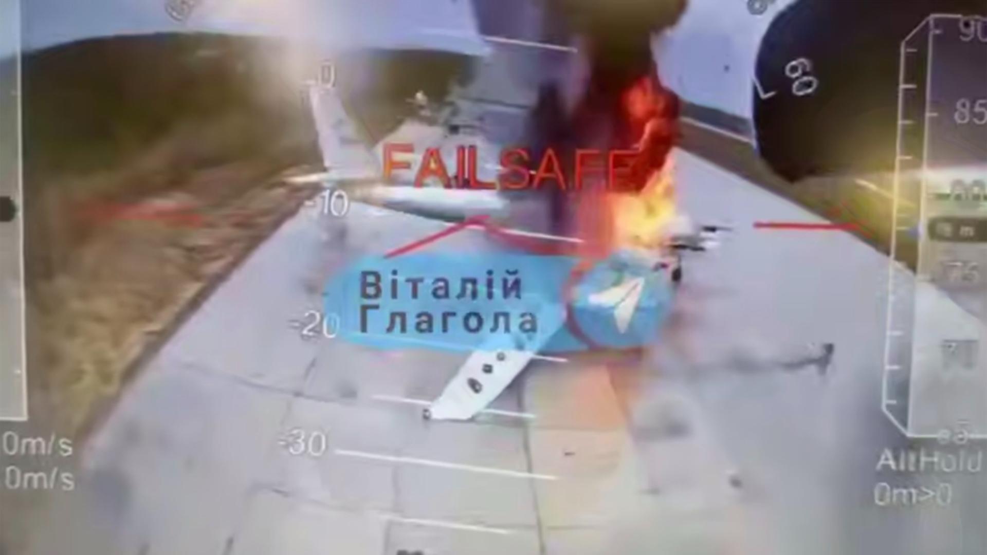 Furie la Kremlin, după ce Ucraina i-a lăsat pe ruși fără 41 avioane. Foto: Profimedia