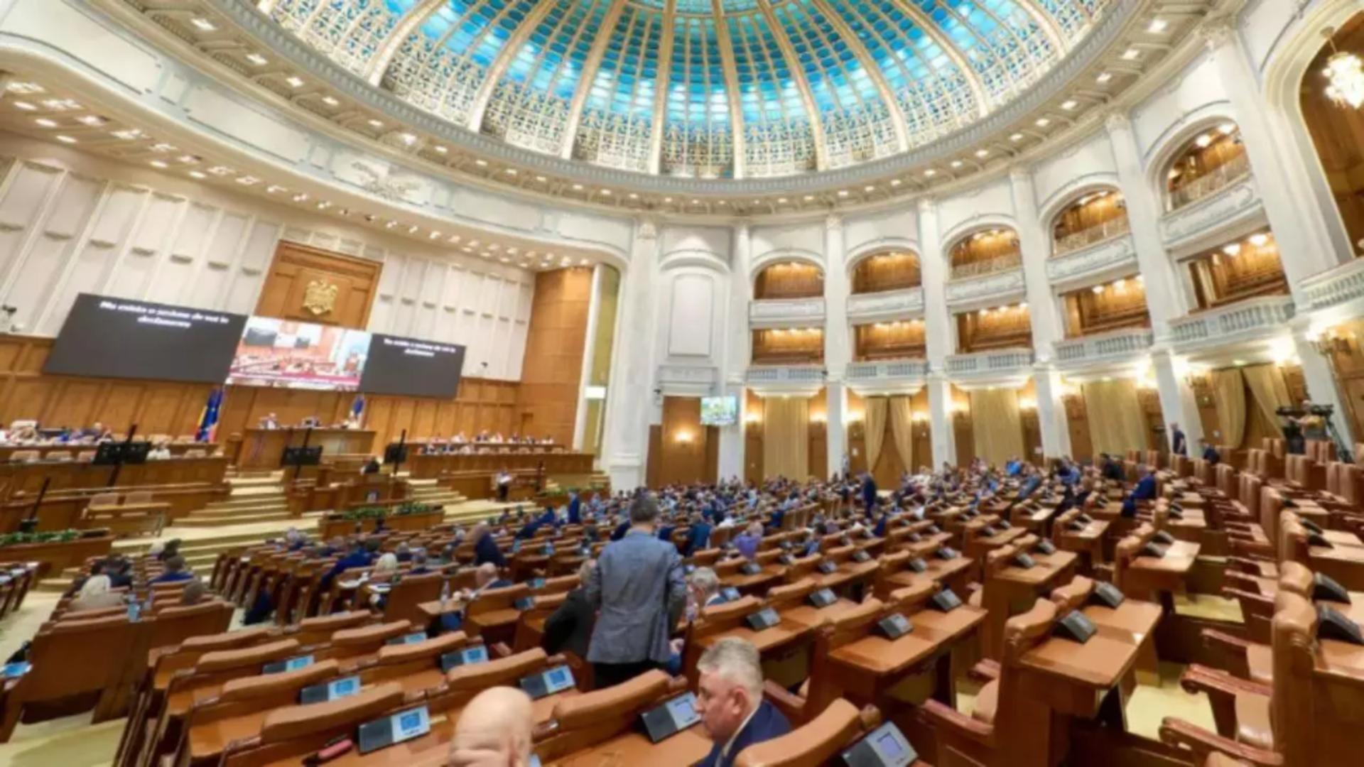 Camera Deputaților. Foto: Profimedia