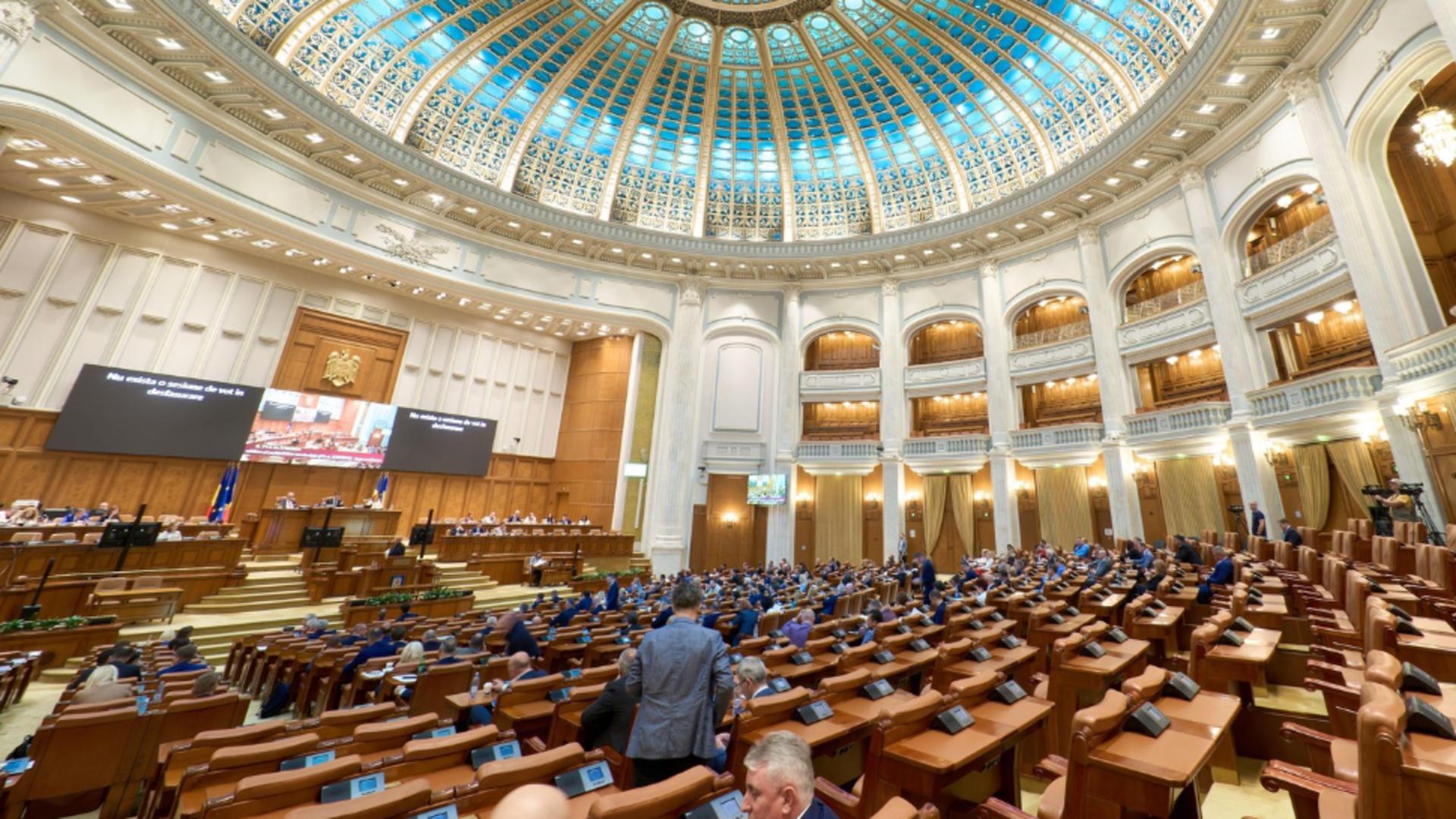 Camera Deputaților. Foto: Profimedia