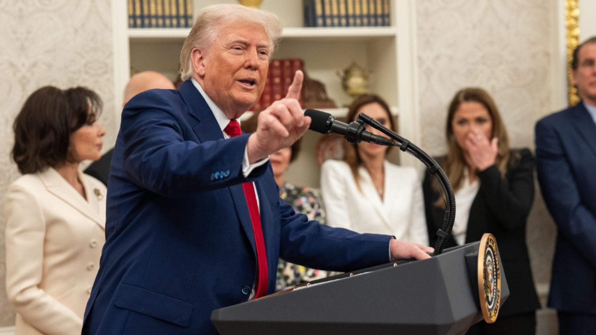 Donald Trump. Foto: Profimedia