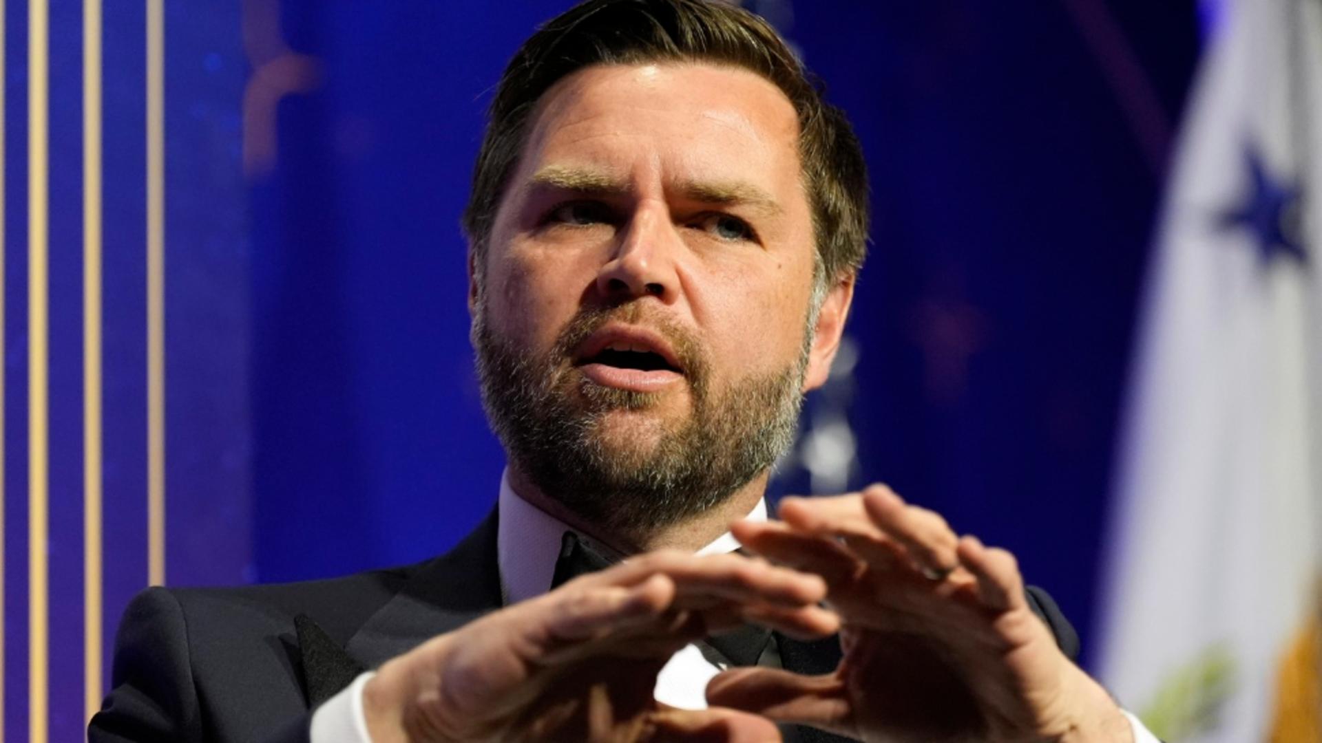 JD Vance. Foto: Profimedia