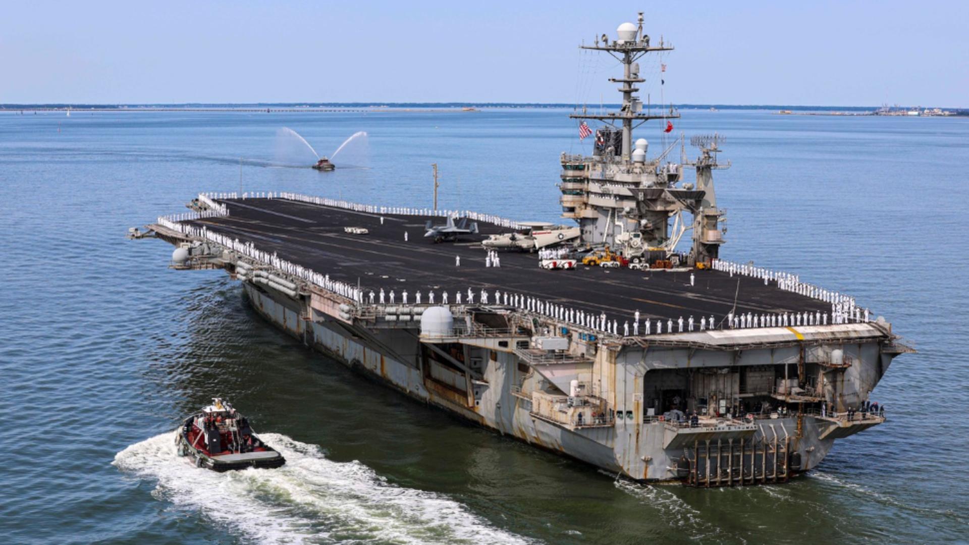 USS Nimitz. Foto: Profimedia