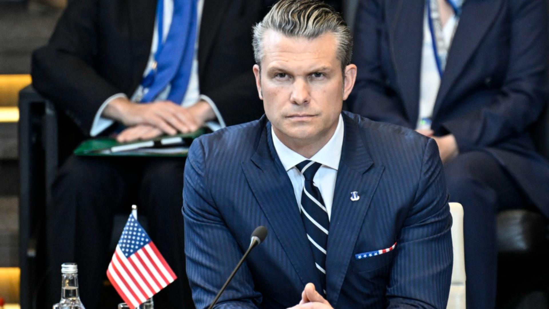 Pete Hegseth. Foto: Profimedia