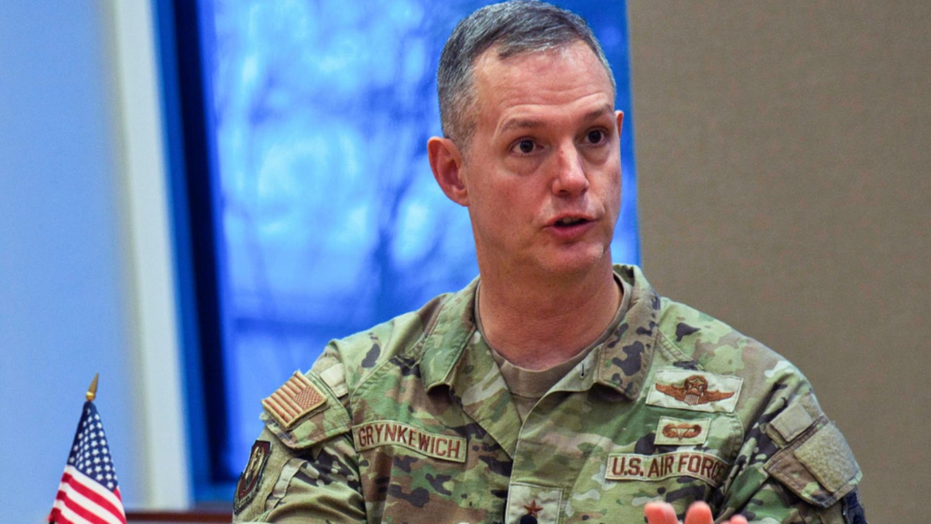 Alexus G. Grynkewich. Foto: Profimedia