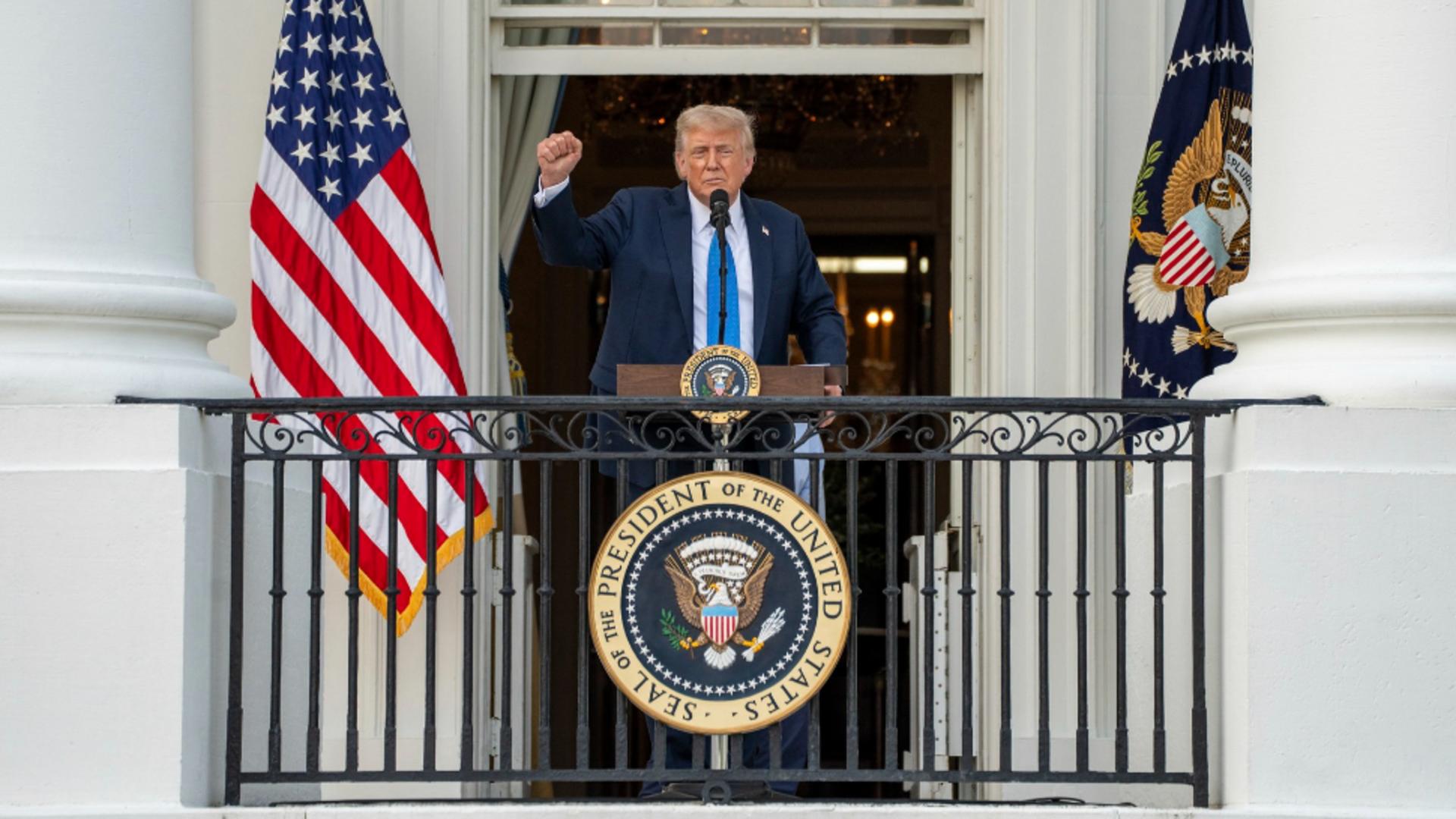 Trump se luptă cu sorosiștii care nu vor america liberă. Foto/Profimedia