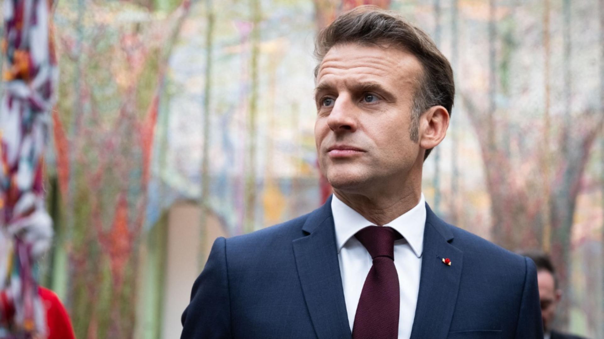 Emmanuel Macron. Foto: Profimedia