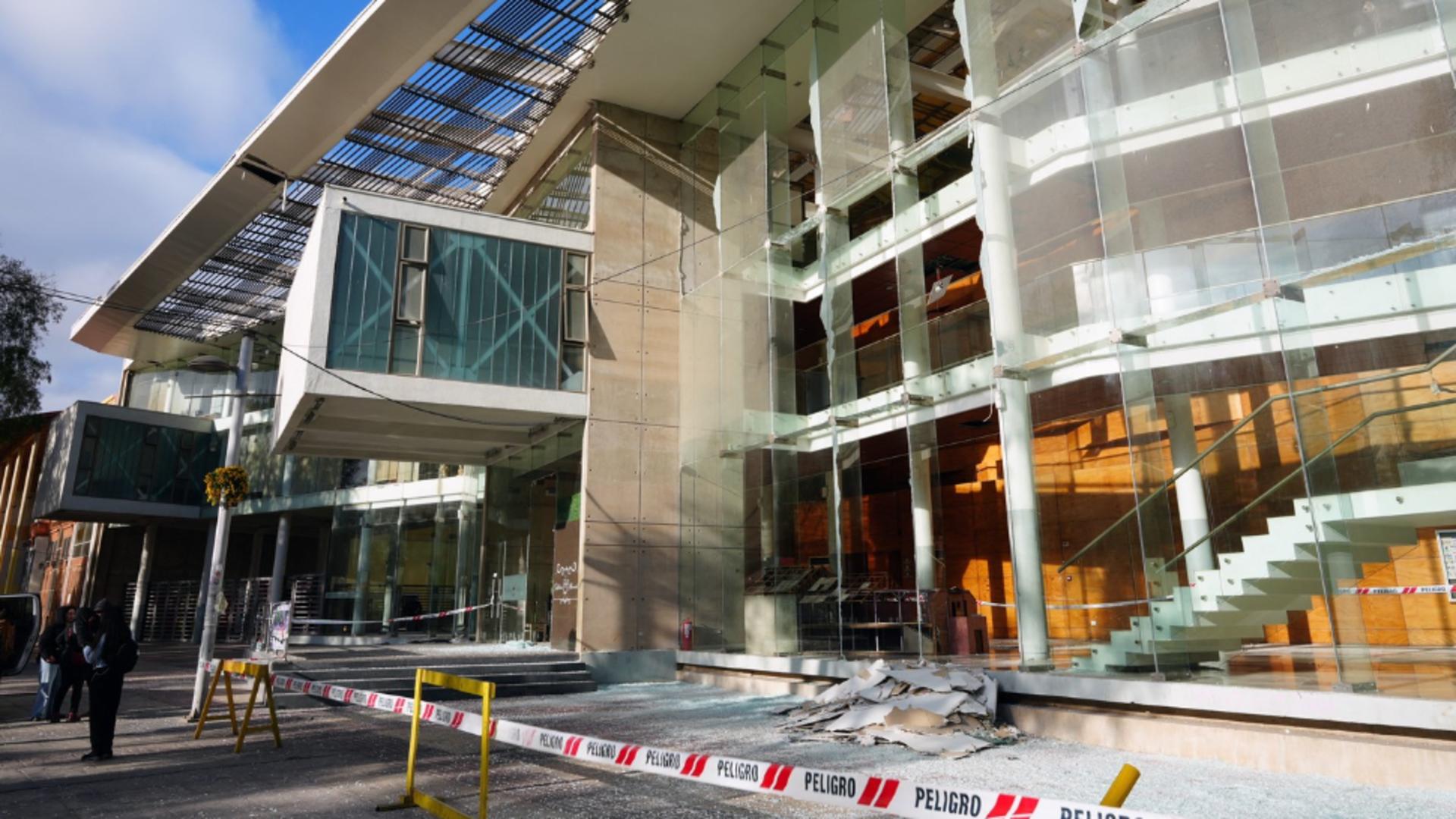 Cutremur de 6,4 pe scara Richter în Chile. Foto: Profimedia