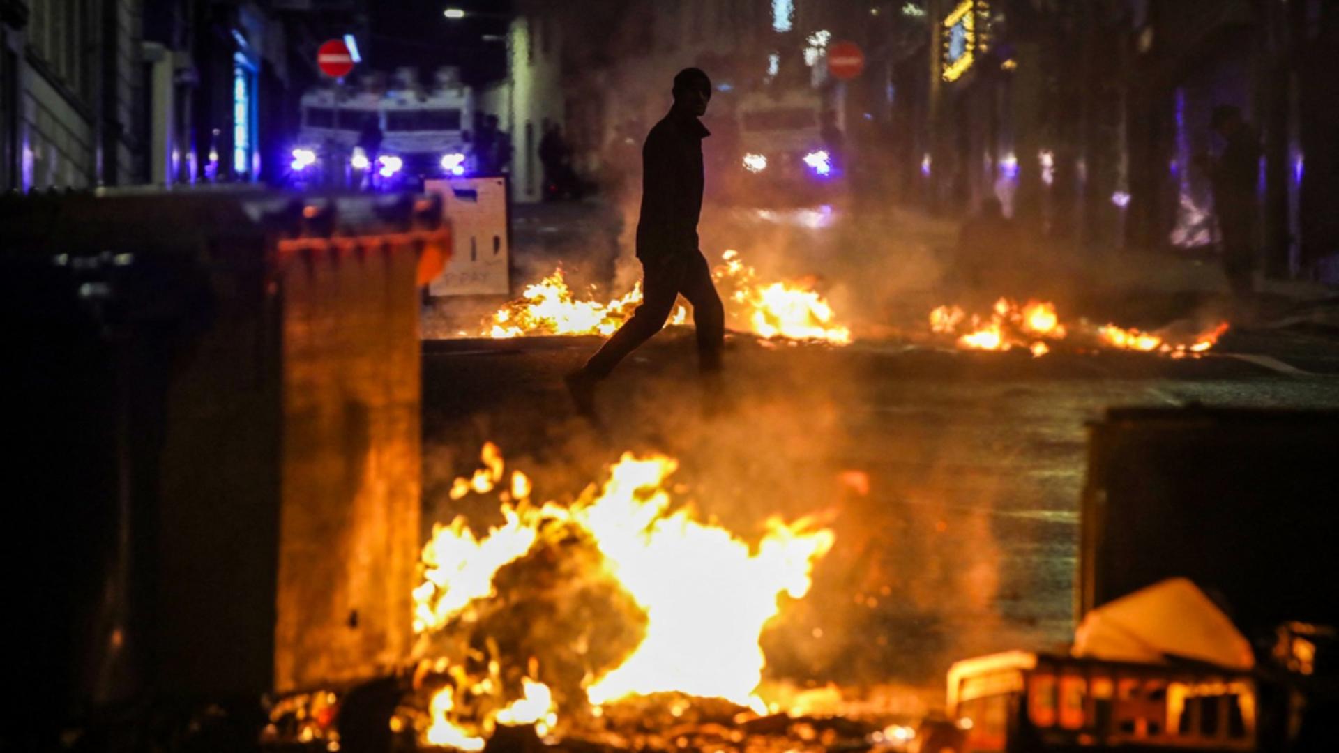 Terorizați în Irlanda de Nord. Foto: Profimedia