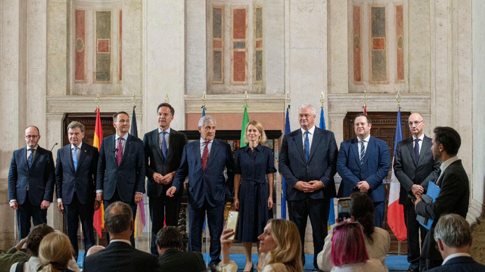 Război în Ucraina, ziua 1206. Sprijin european neclintit pentru Ucraina, reafirmat la Roma/Profimedia