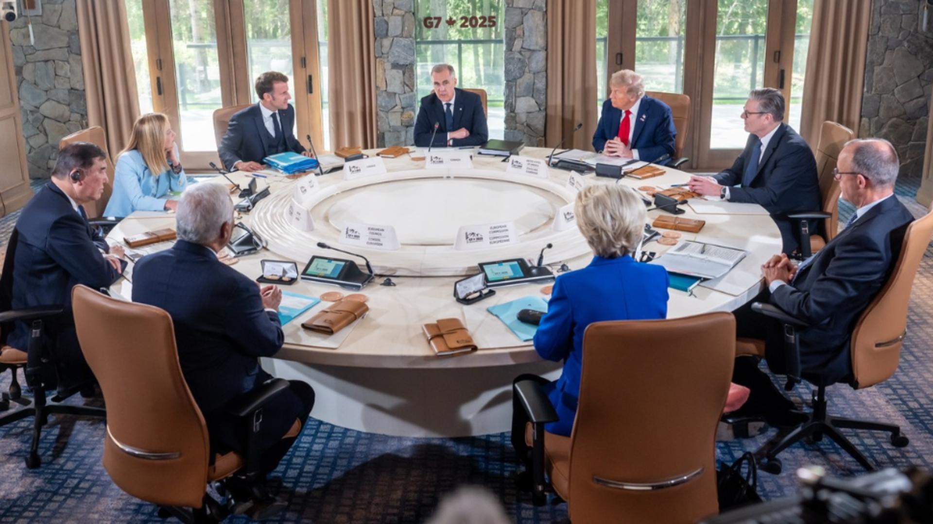 Summitul G7 2025. Foto: Profimedia