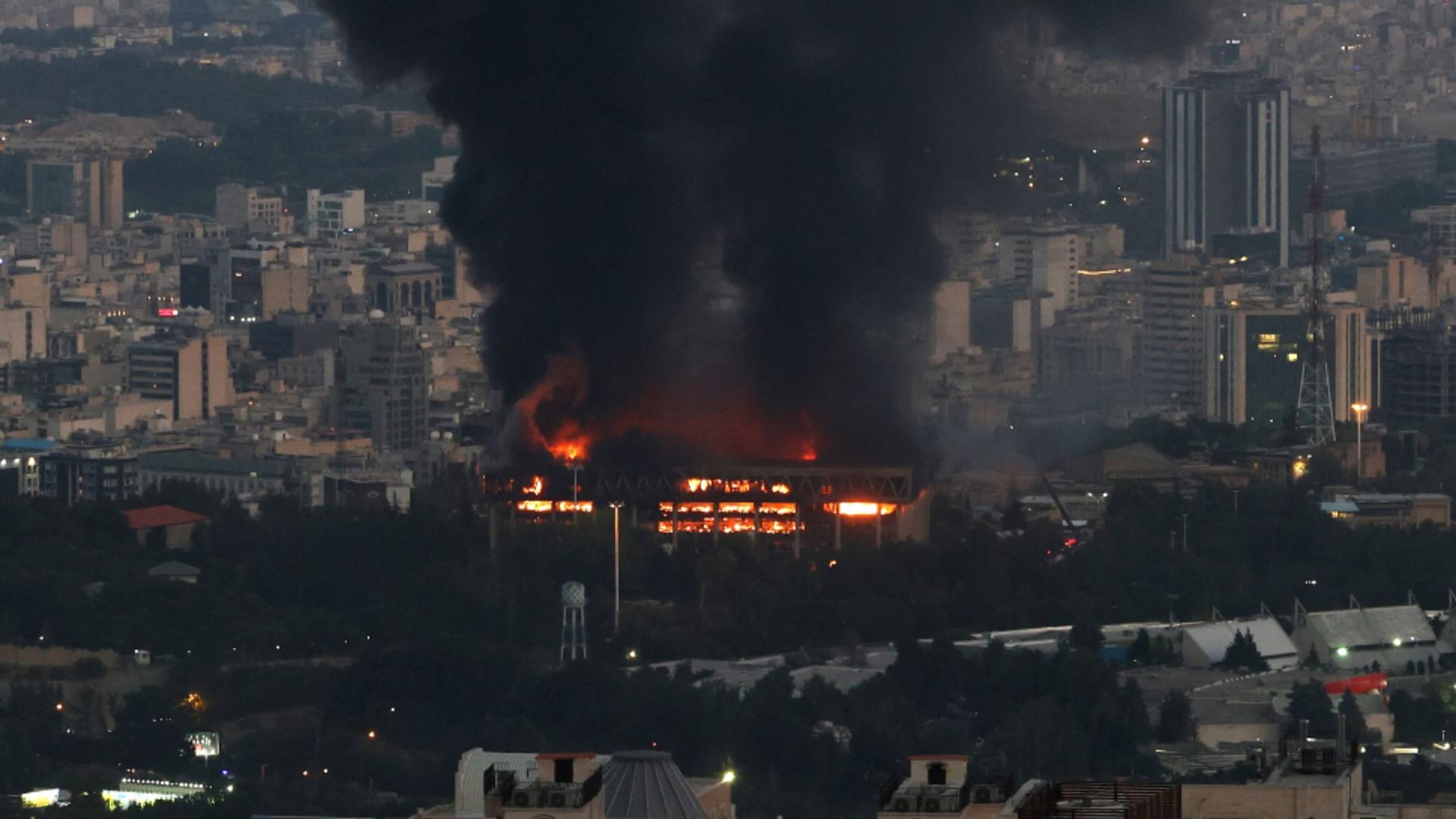 Comandant iranian de top, ucis într-un atac israelian: "O realizare majoră"/ Arhivă Profimedia