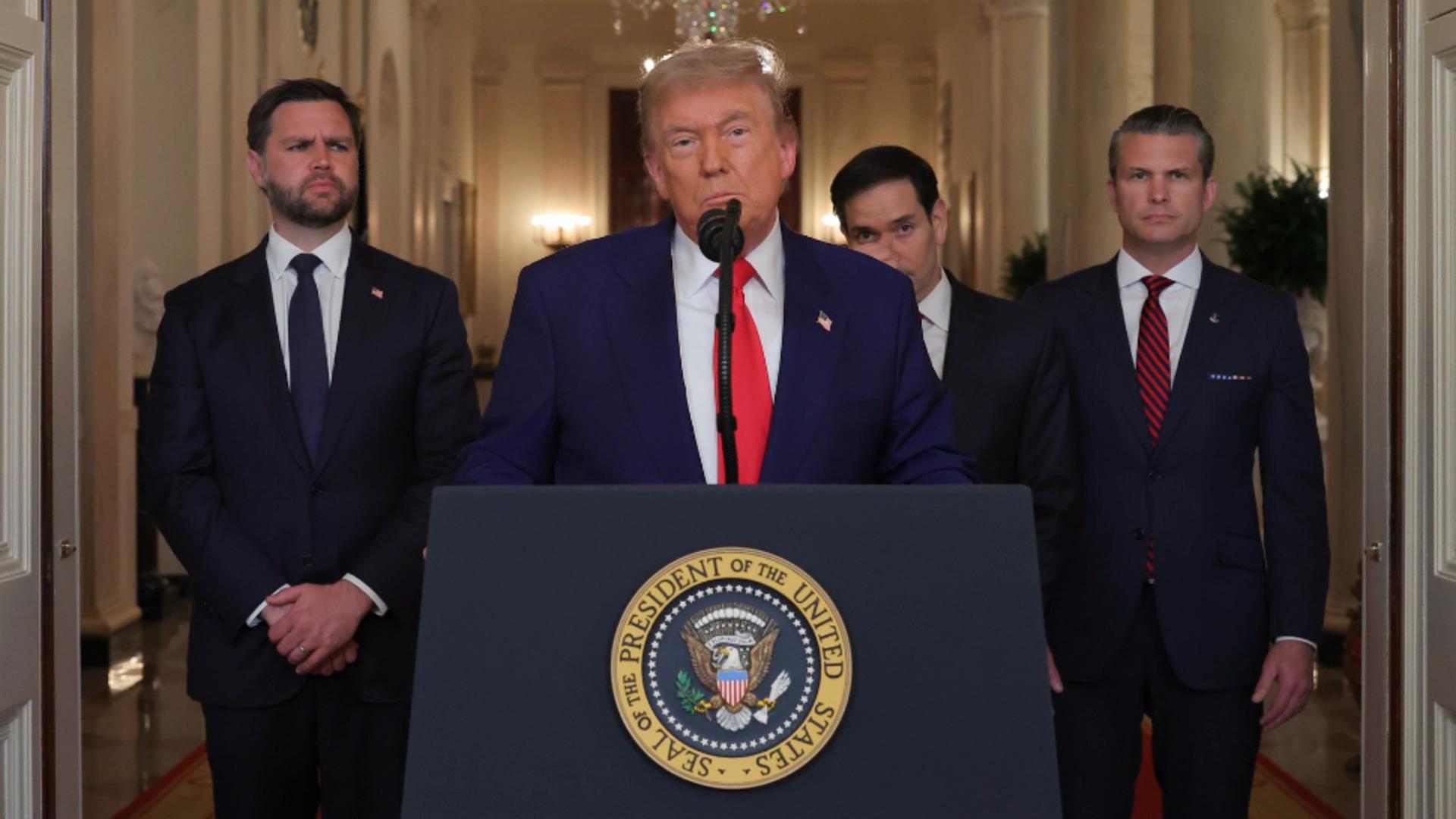 Critici din partea democraților americani după atacul lui Trump: Denunțăm o încălcare gravă a Constituției/ Profimedia