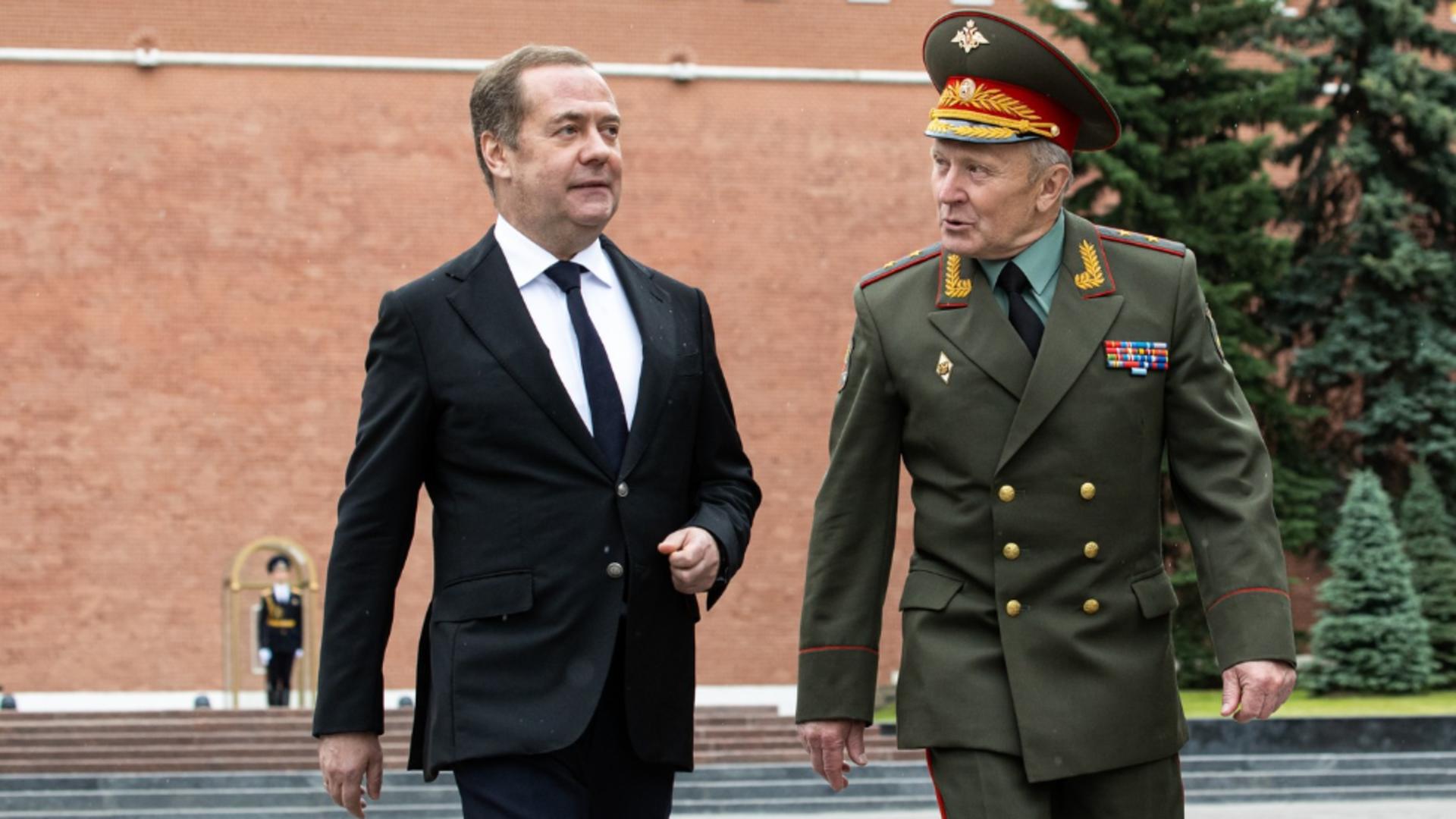 Dmitri Medvedev. Foto: Profimedia