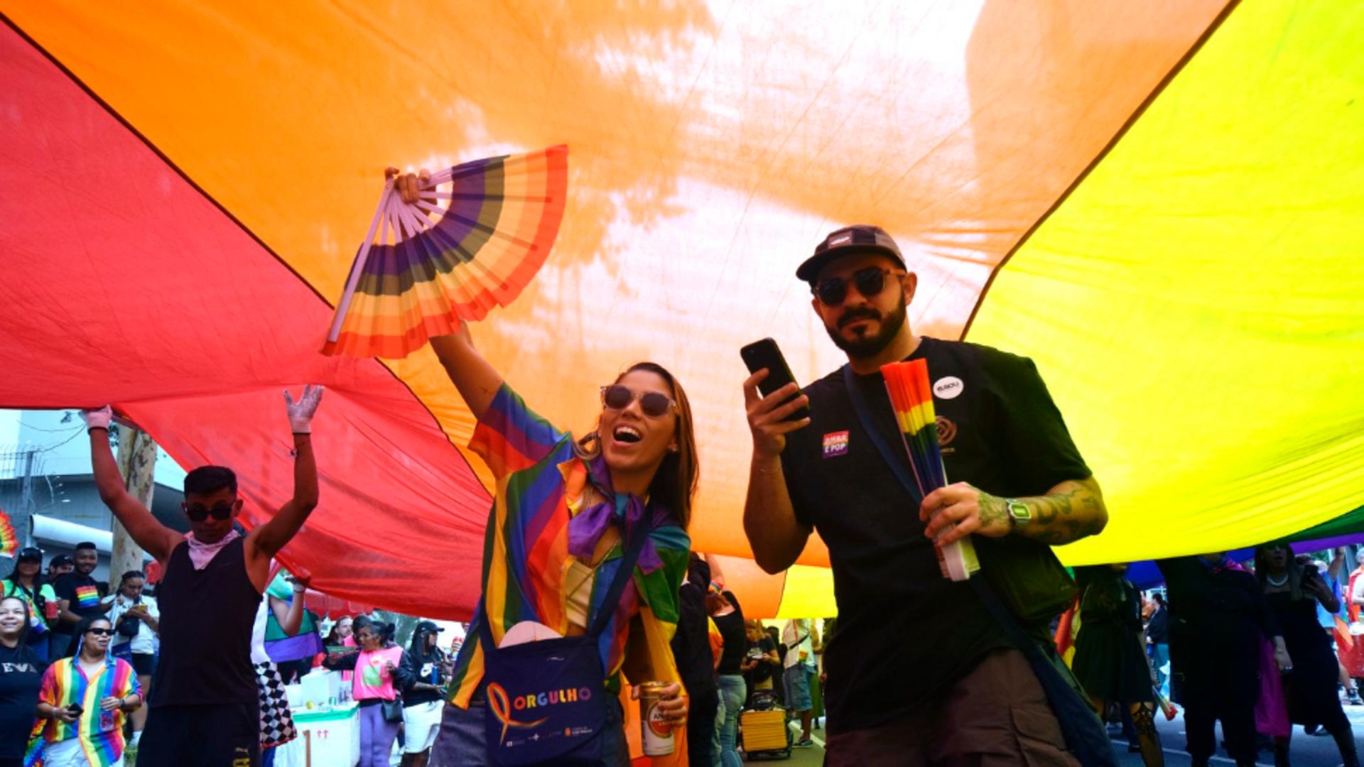 Marșul LGBT. Foto: Profimedia