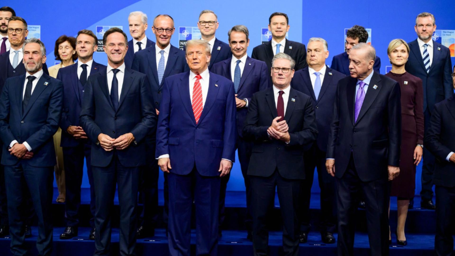 Declarația finală a summitului NATO de la Haga. Foto: Profimedia