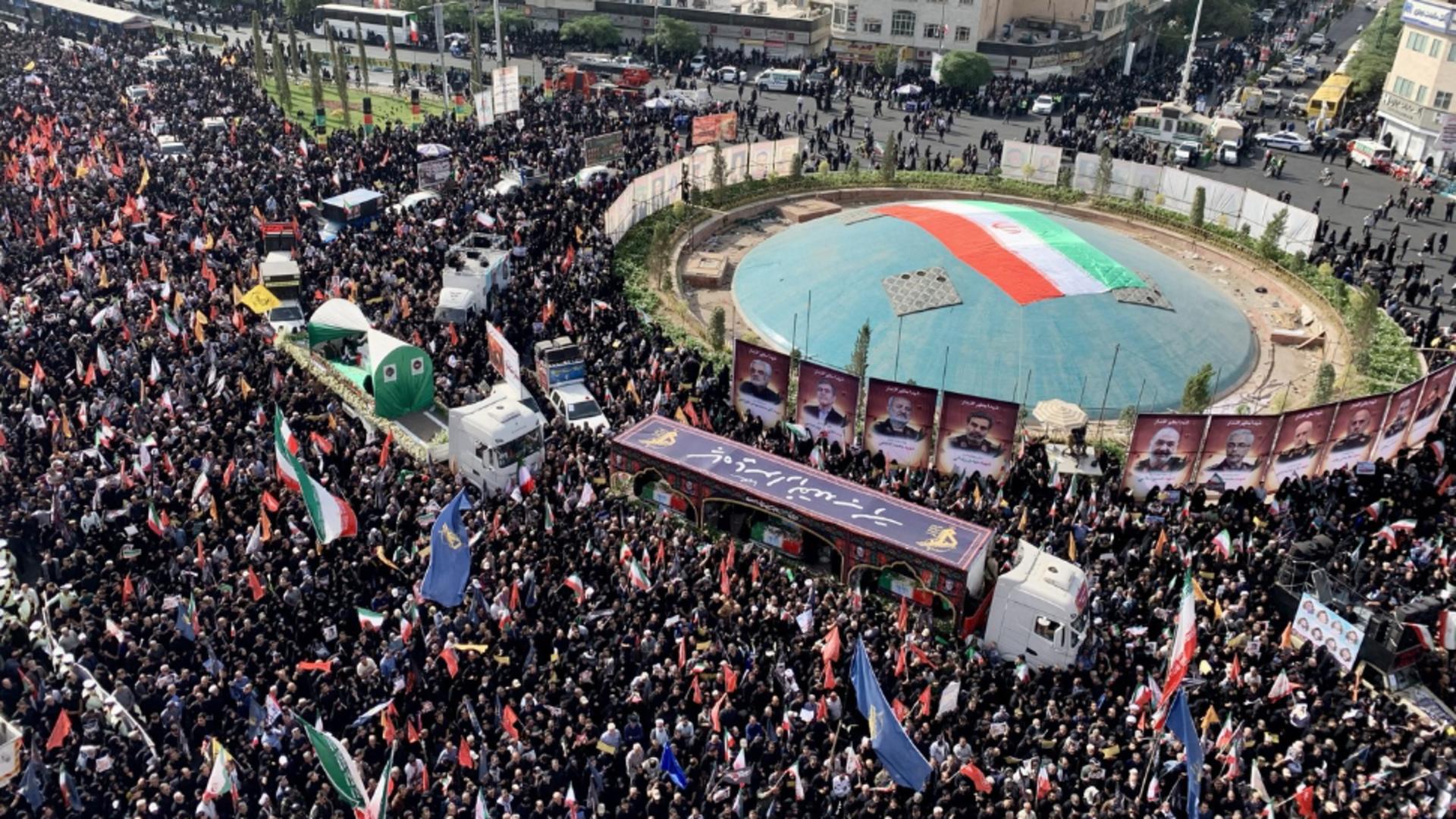 Autoritățile au organizat un uriaș spectacol de propagandă (foto: Profimedia)