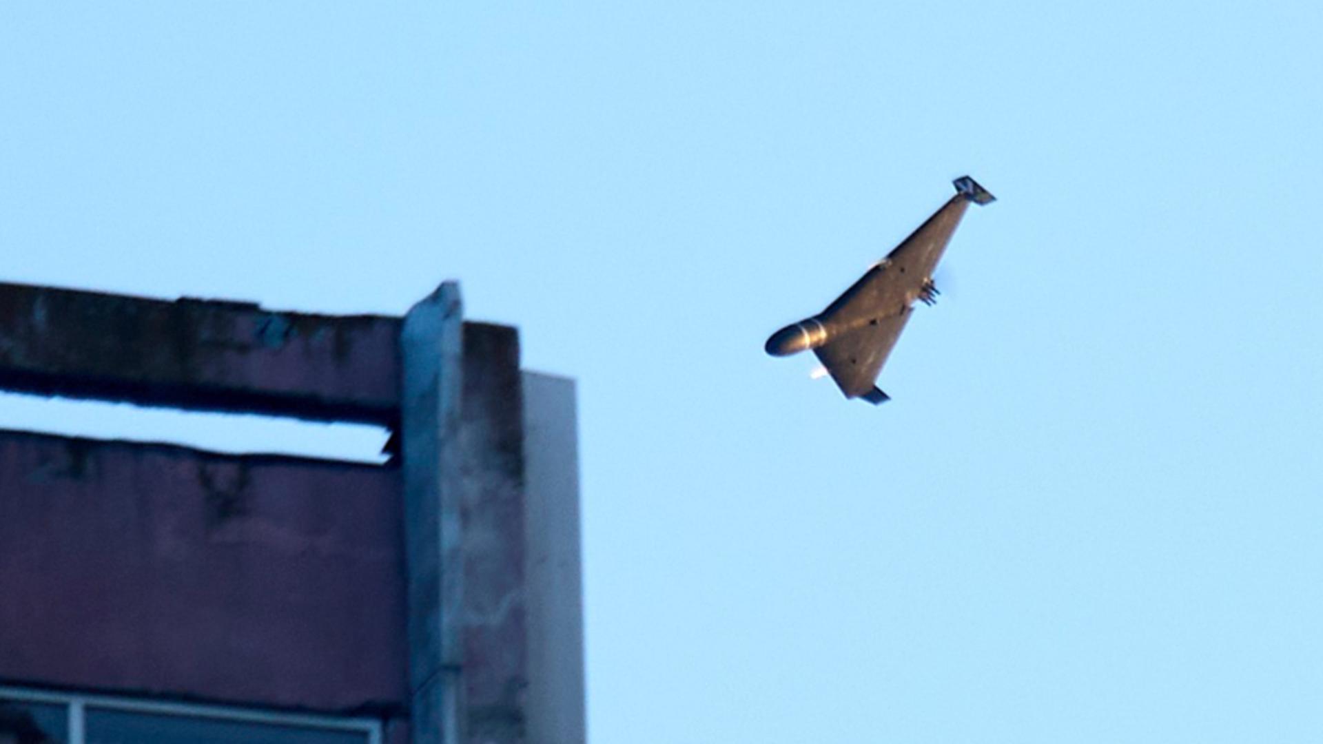 Drona ruseasca. Foto: Profimedia