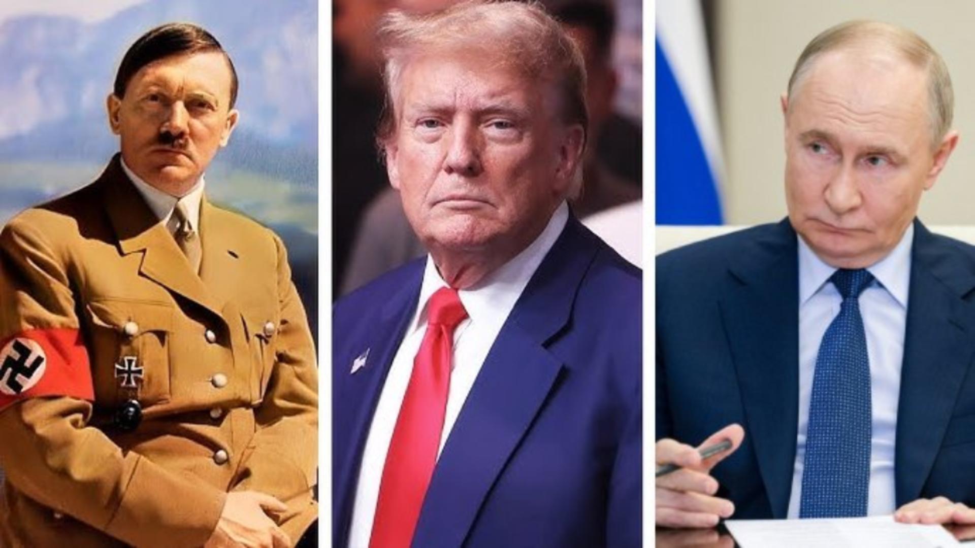 Dictatură și Narcisism: Cum au influențat familia și copilăria traiectoria politică a lui Hitler, Putin și Trump