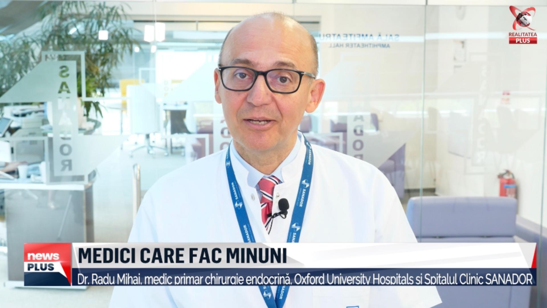 Medici care fac minuni. Cum se fac operațiile pentru glandele suprarenale