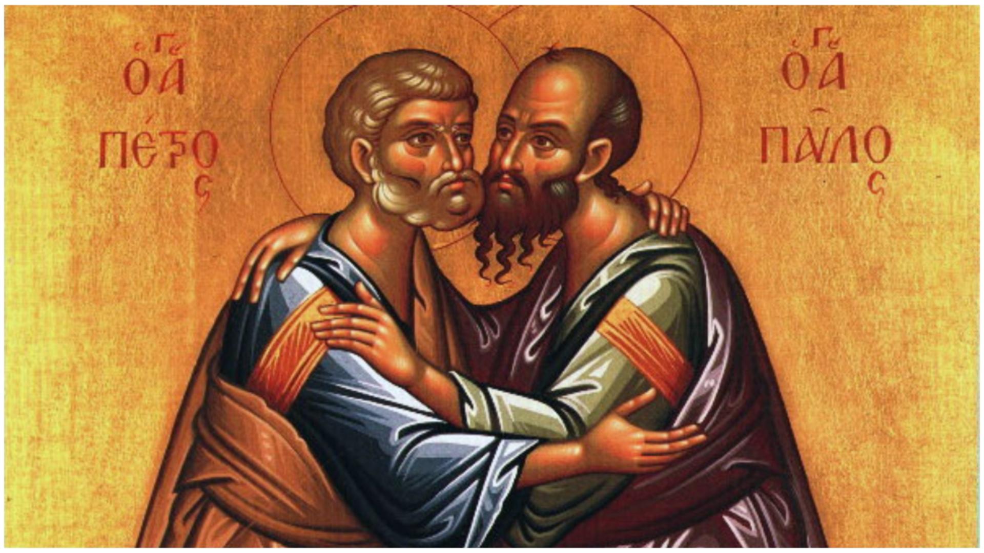 RUGĂCIUNE către Sfinții Apostoli Petru și Pavel