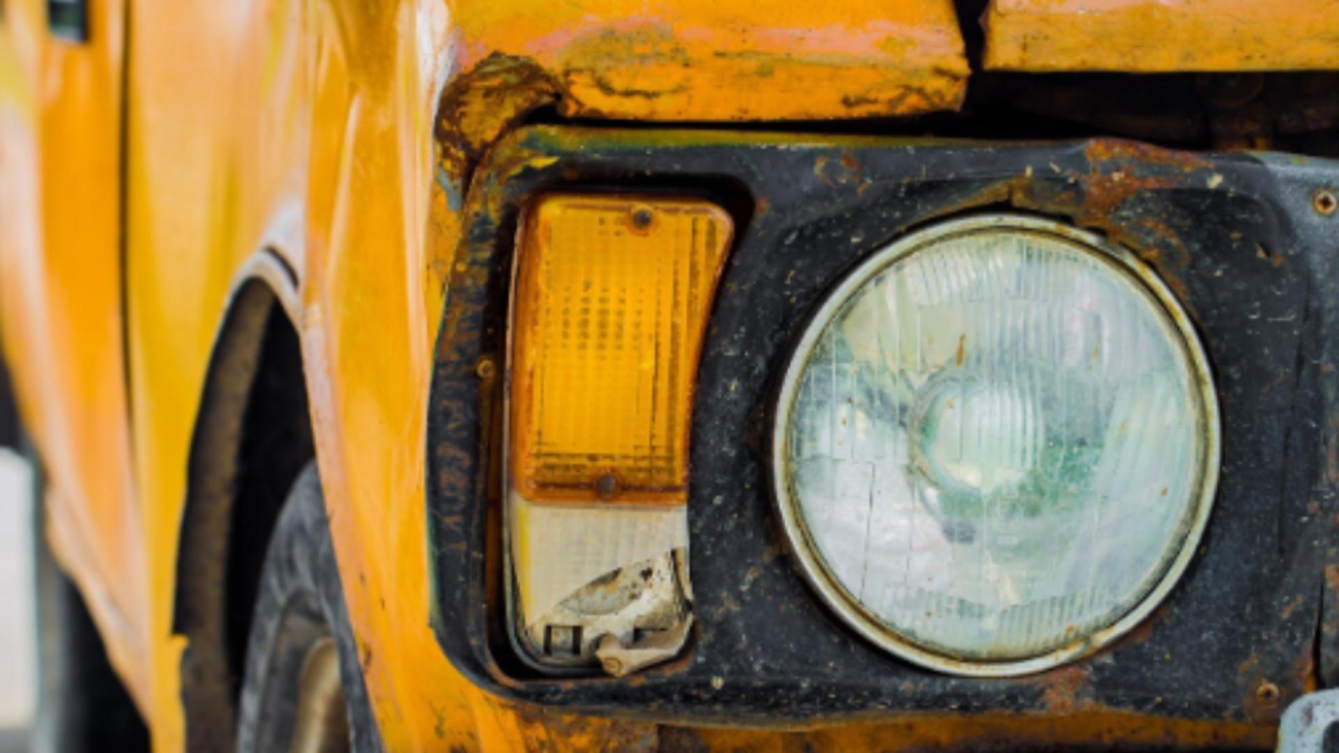 Top 10 modele de mașini care ruginesc prematur.