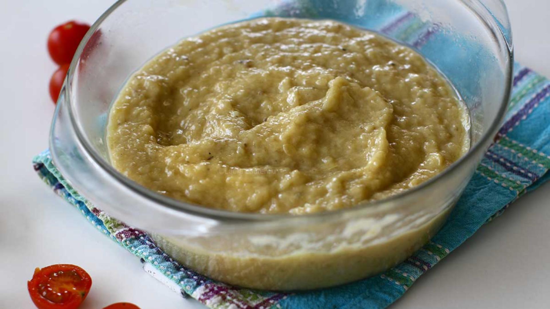 Salată de vinete: greșeala banală care poate compromite complet rețeta. Ce ingredient trebuie pus primul în bol