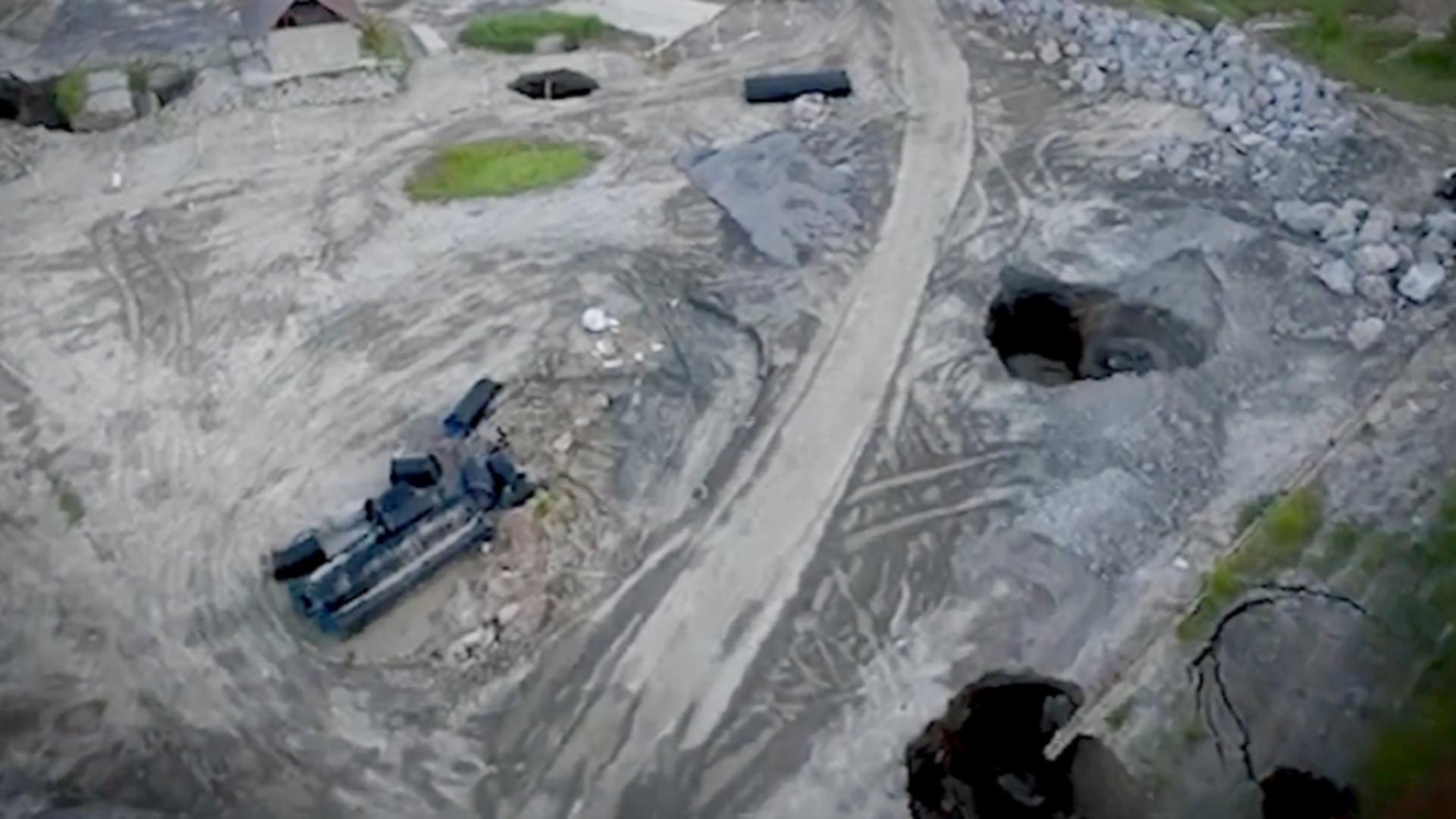 Salina Praid continuă să se deterioreze