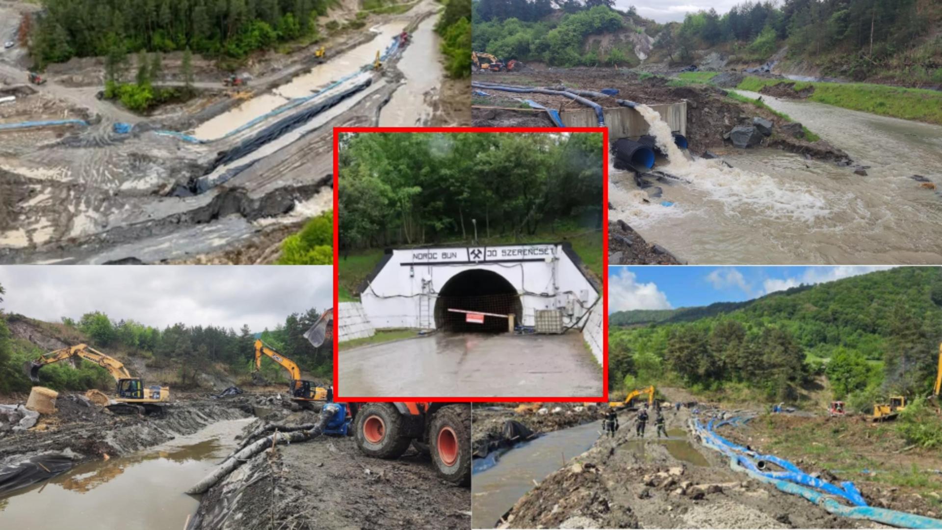 România a activat Mecanismul European pentru Salina Praid