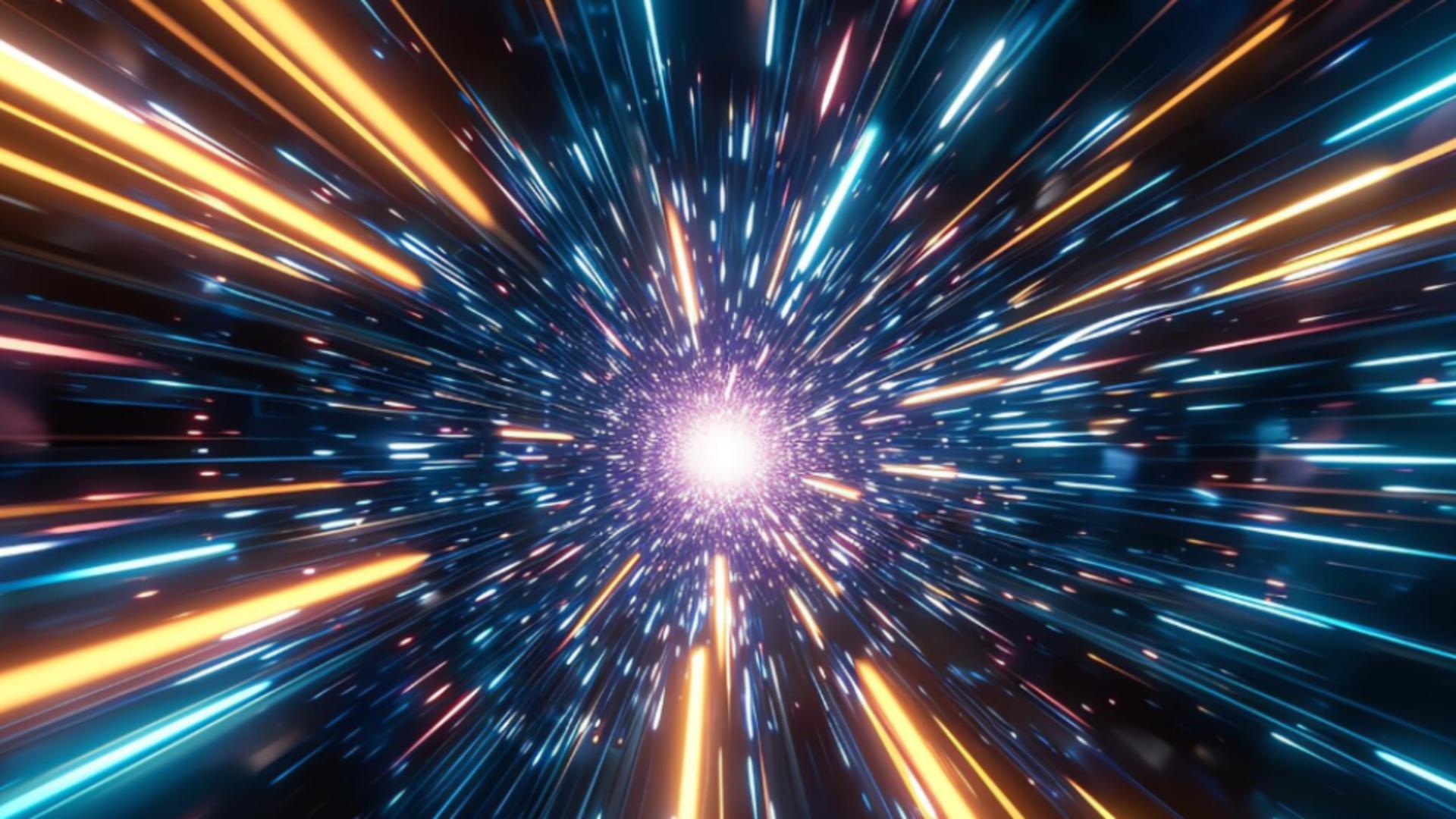 Un fost inginer NASA a detectat semnale luminoase misterioase în Univers