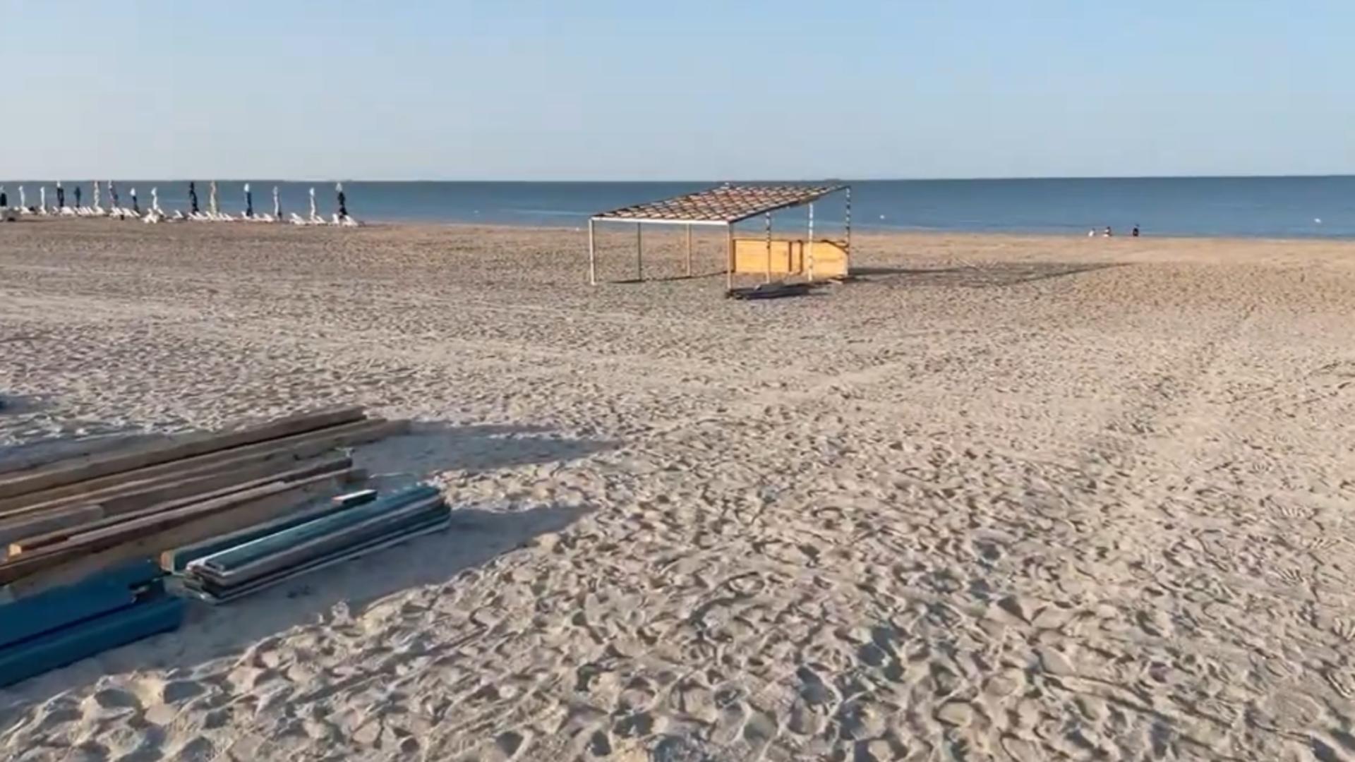 Stațiunea de pe litoralul românesc pe care turiștii au ajuns să o ocolească. Foto: Youtube