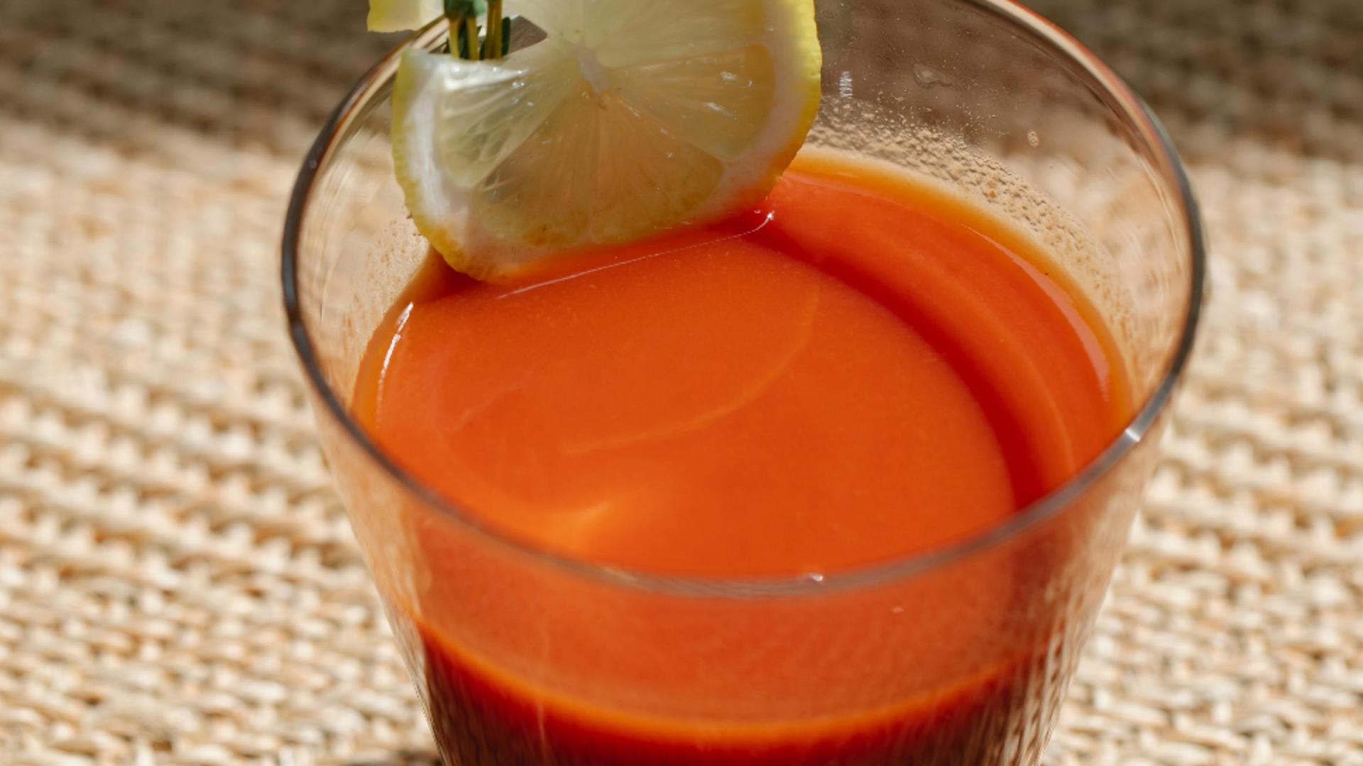 Băutura pe care o recomandă Mihaela Bilic. Trebuie consumată vara, deoarece hidratează, nu îngrașă și are beneficii pentru sănătate