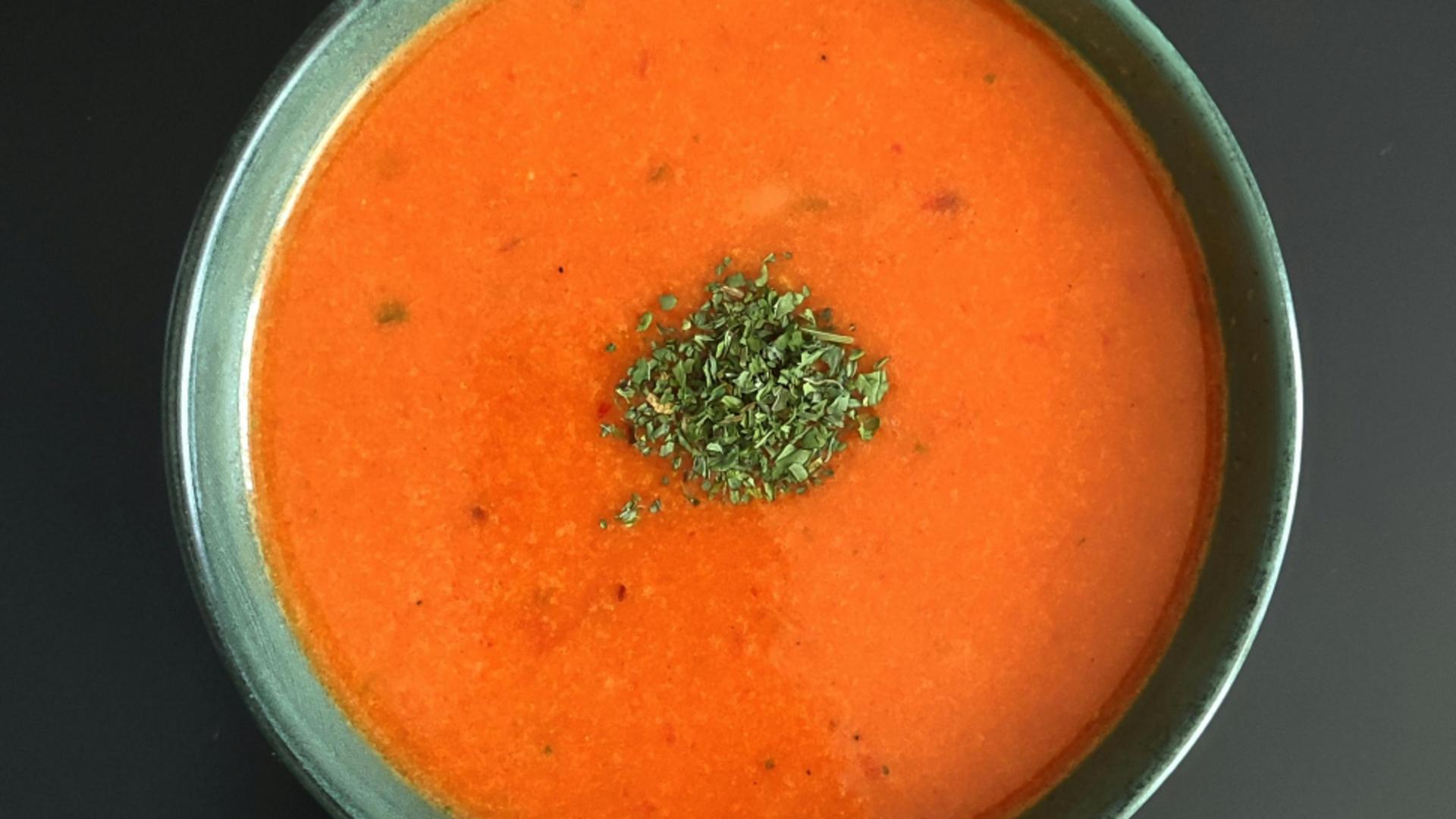 Supa ideală pentru sănătatea inimii. Conține  un fruct la îndemâna oricui