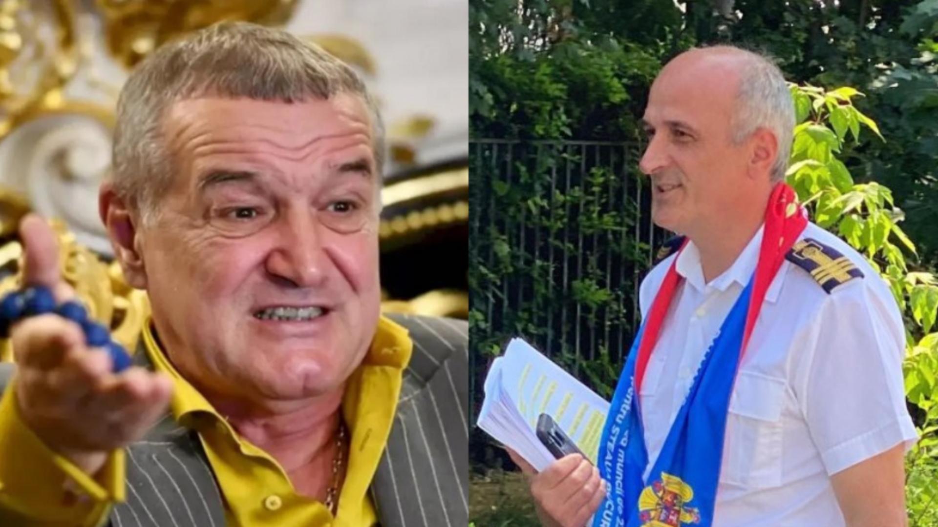 Becali, desfințat de Florin Talpan.Juristul CSA Steaua