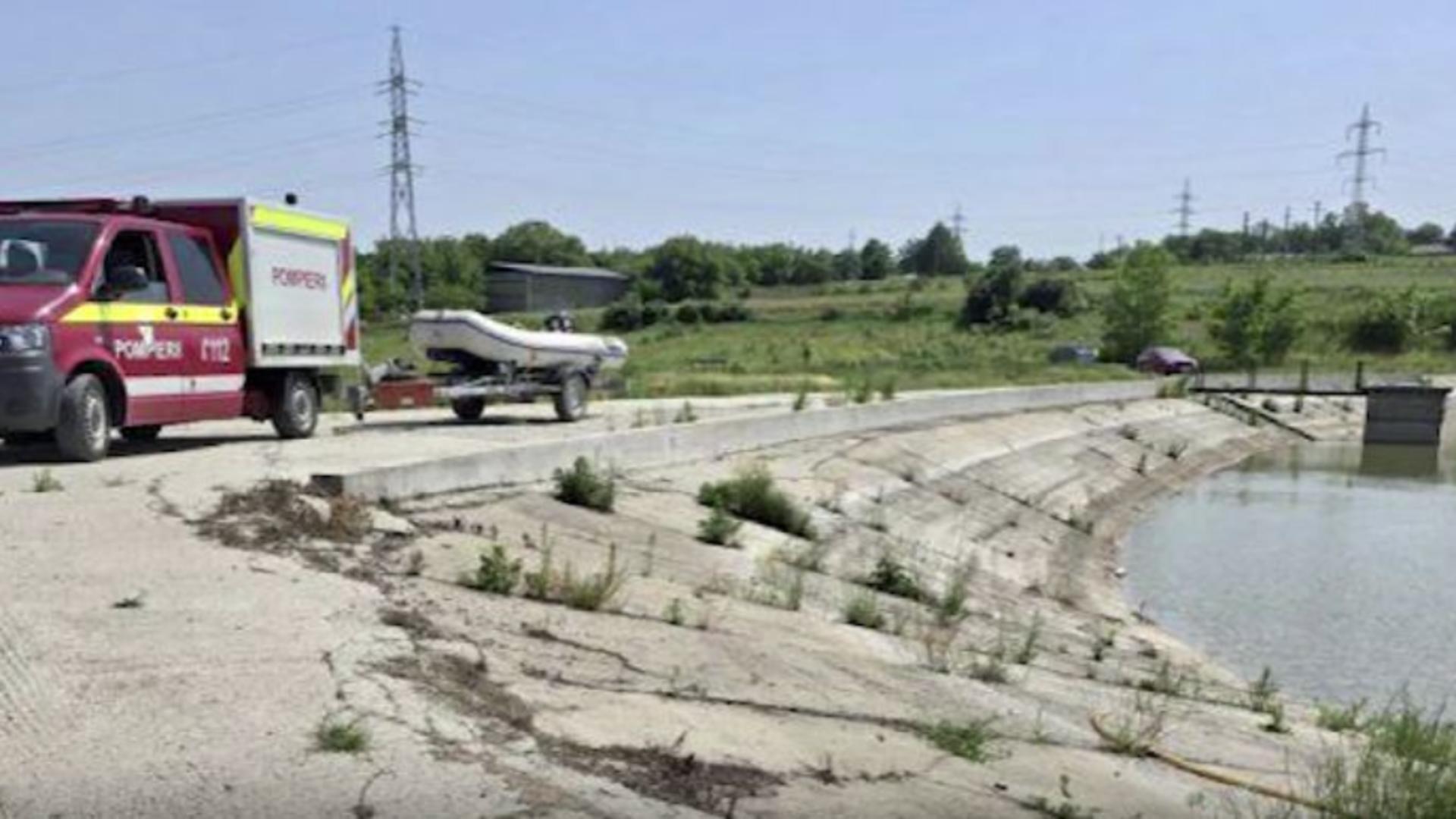 Descoperire macabră: tânăr mort găsit cu arsuri lângă mal