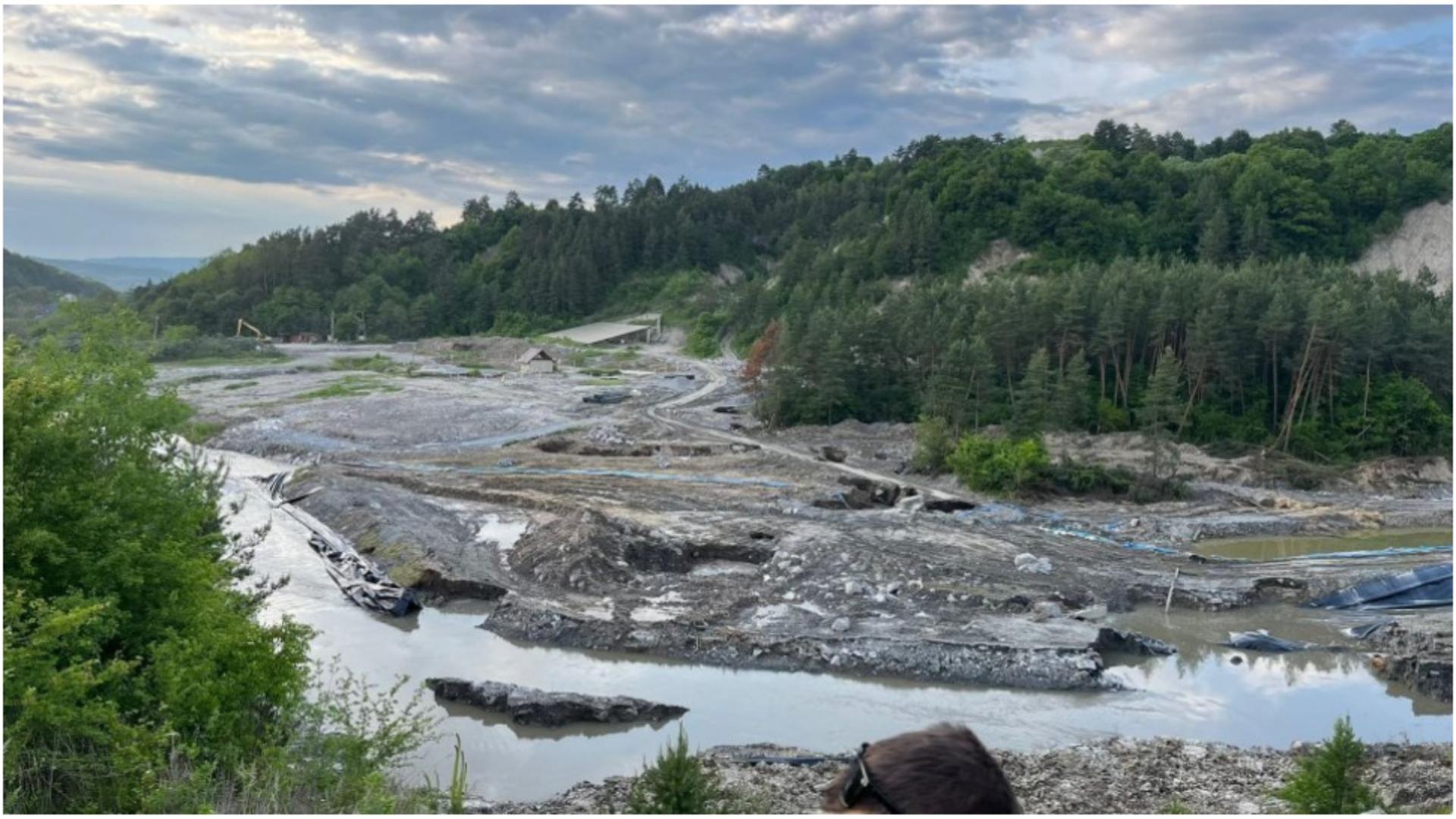 Alertă în județul Alba