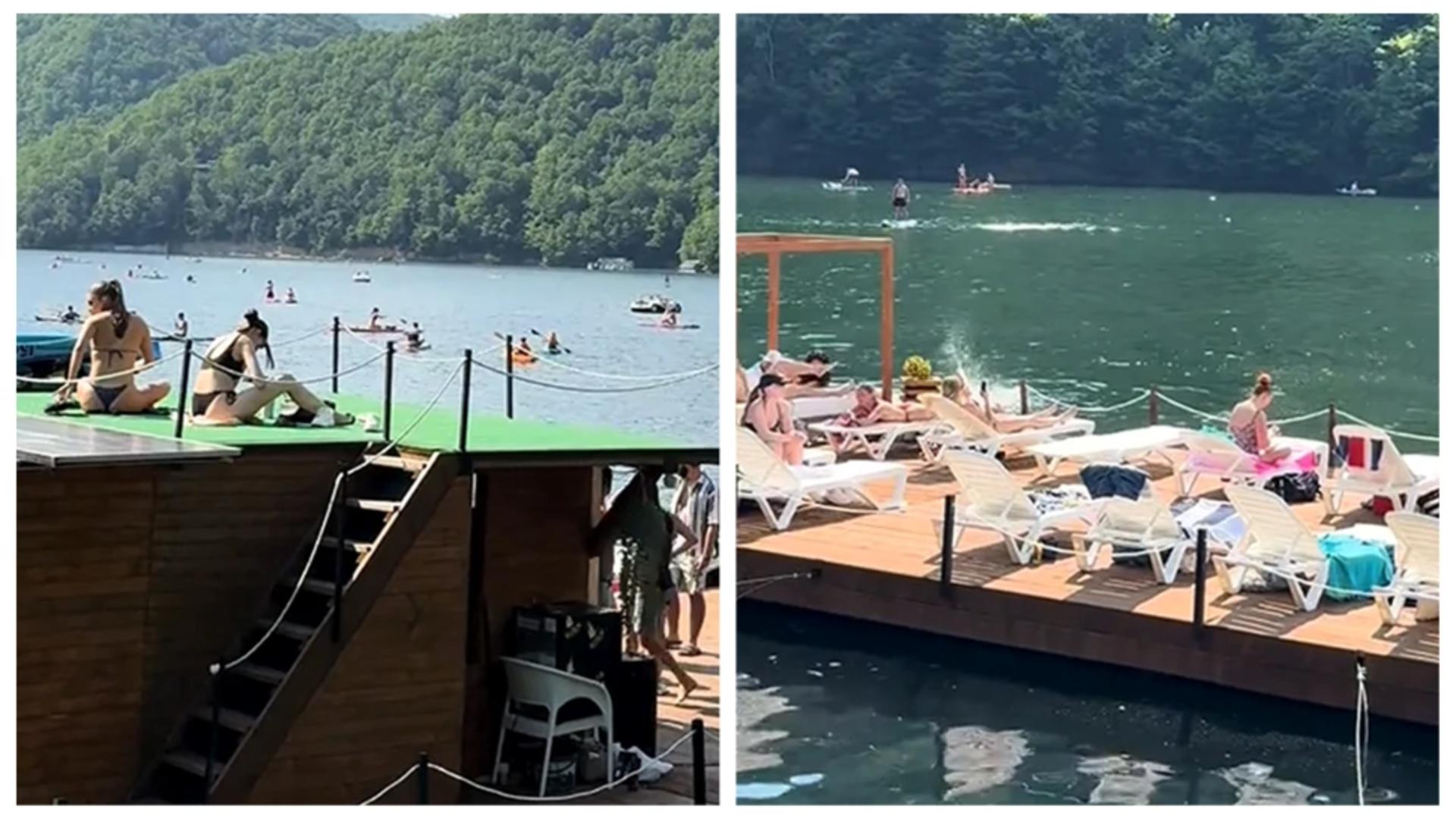 Ardelenii și-au inventat propriul litoral