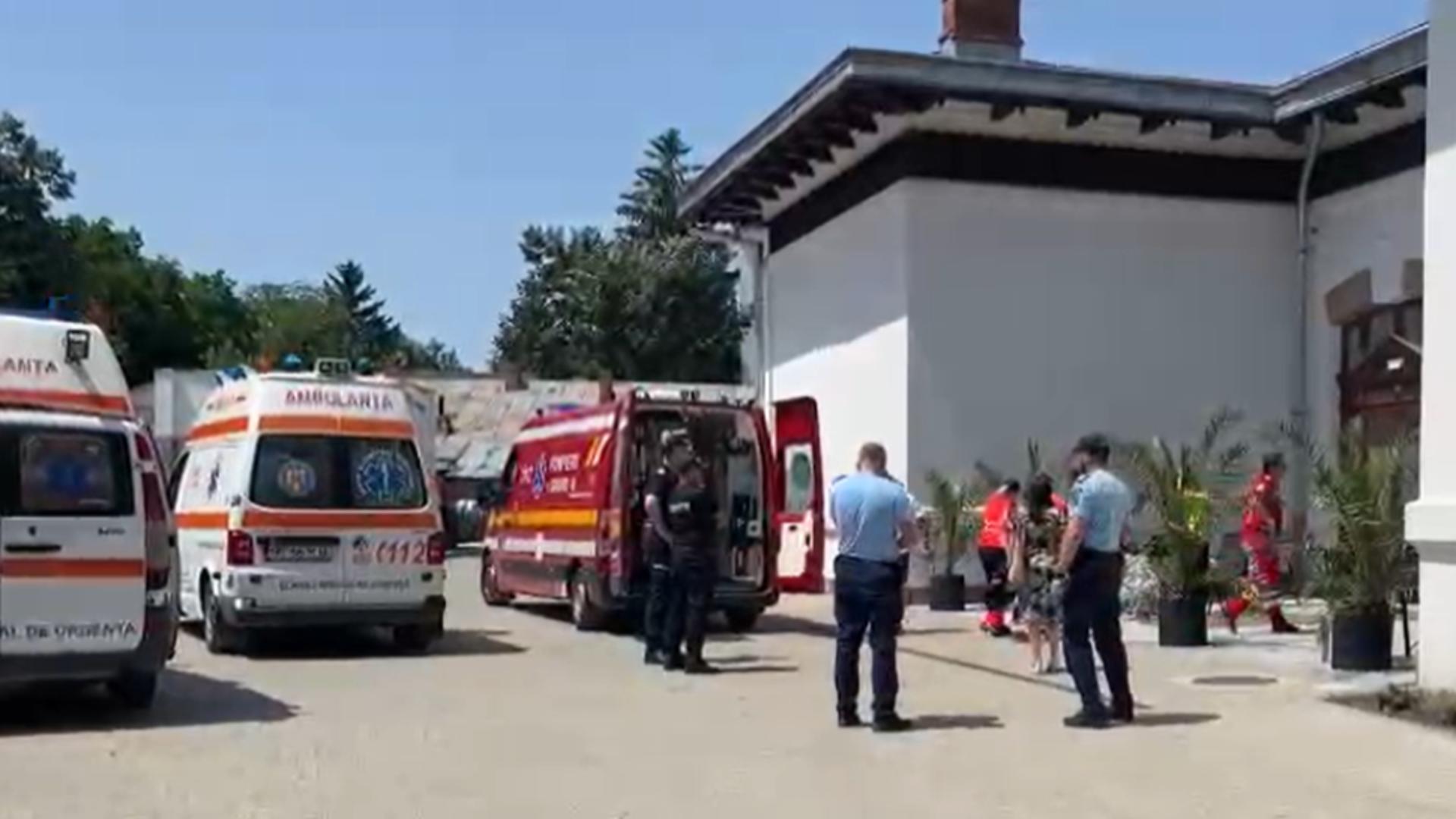 Momente de panică la o petrecere pentru copii în Botoșani. Foto: monitorulbt